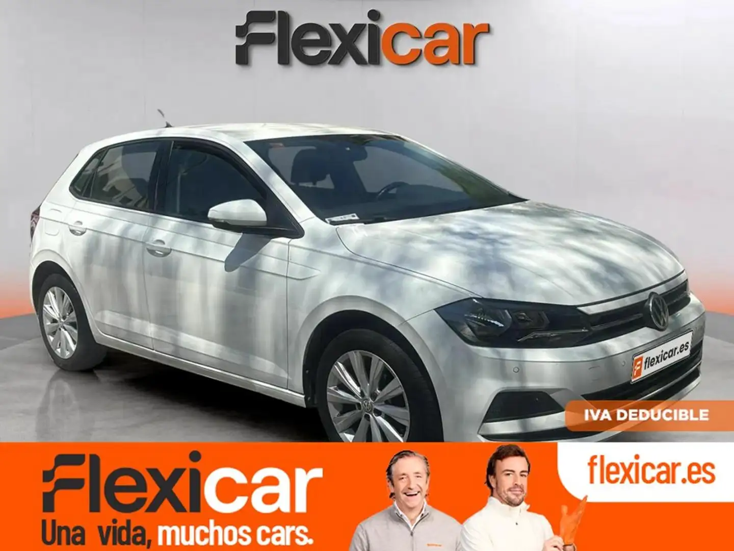Volkswagen Polo 1.0 TSI R-Line 70kW Blanco - 1