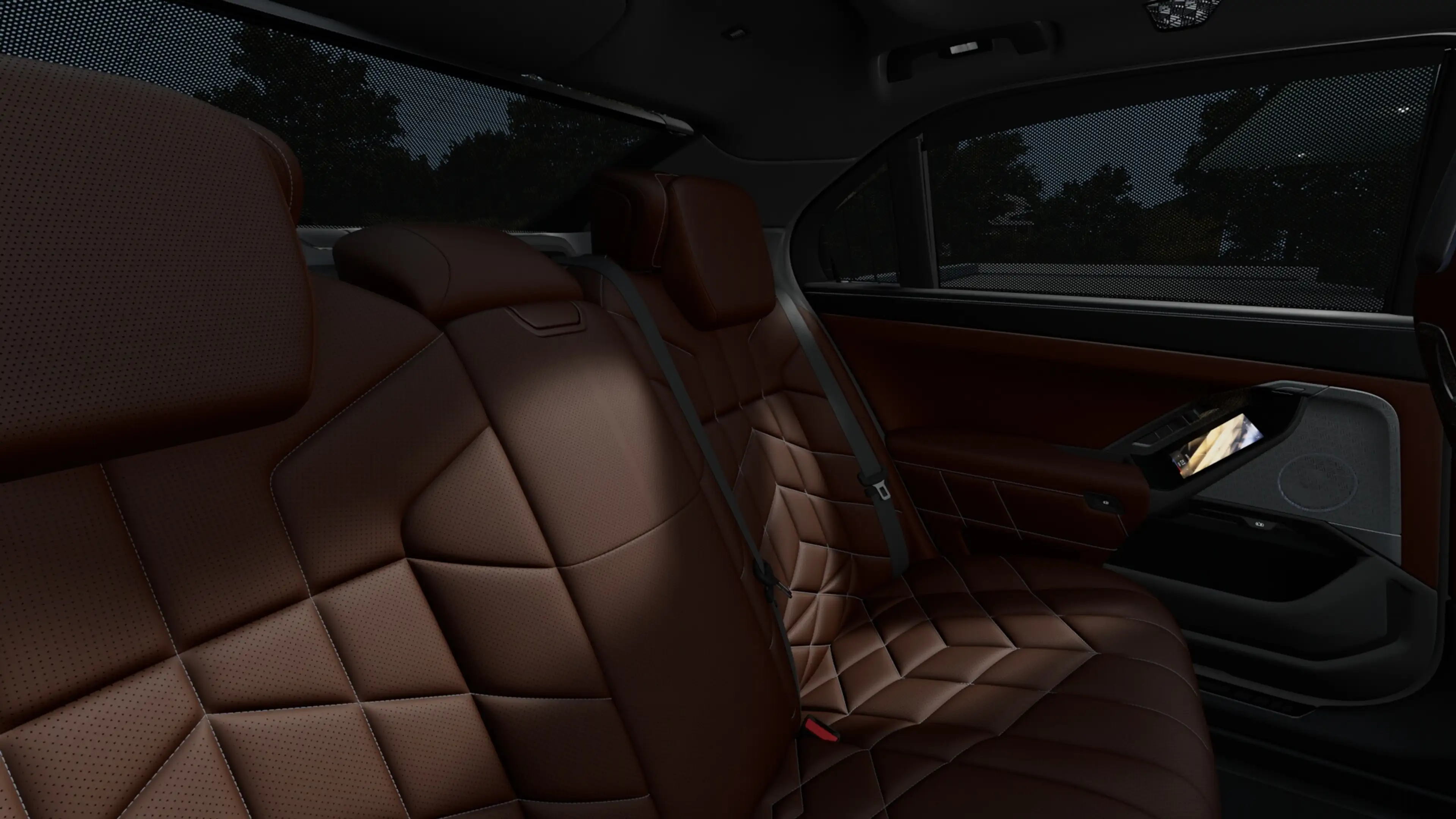 BMW i7 xDrive60 M Sport / Panoramadak Sky Lounge / Trekha — photo 9