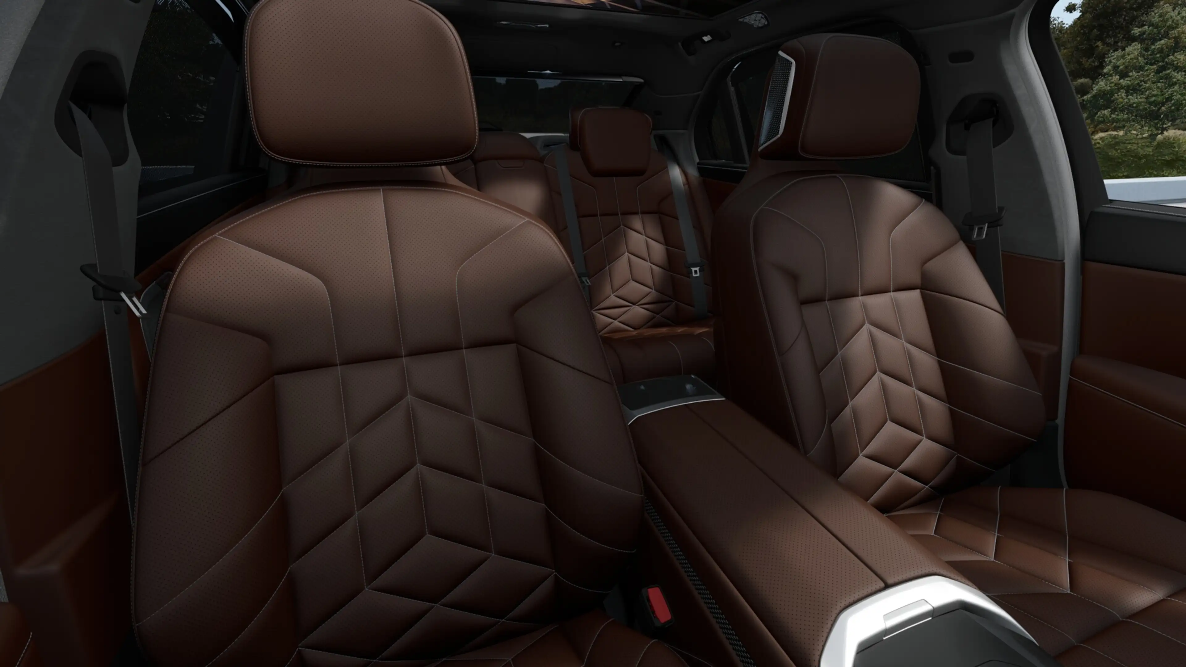 BMW i7 xDrive60 M Sport / Panoramadak Sky Lounge / Trekha — photo 10