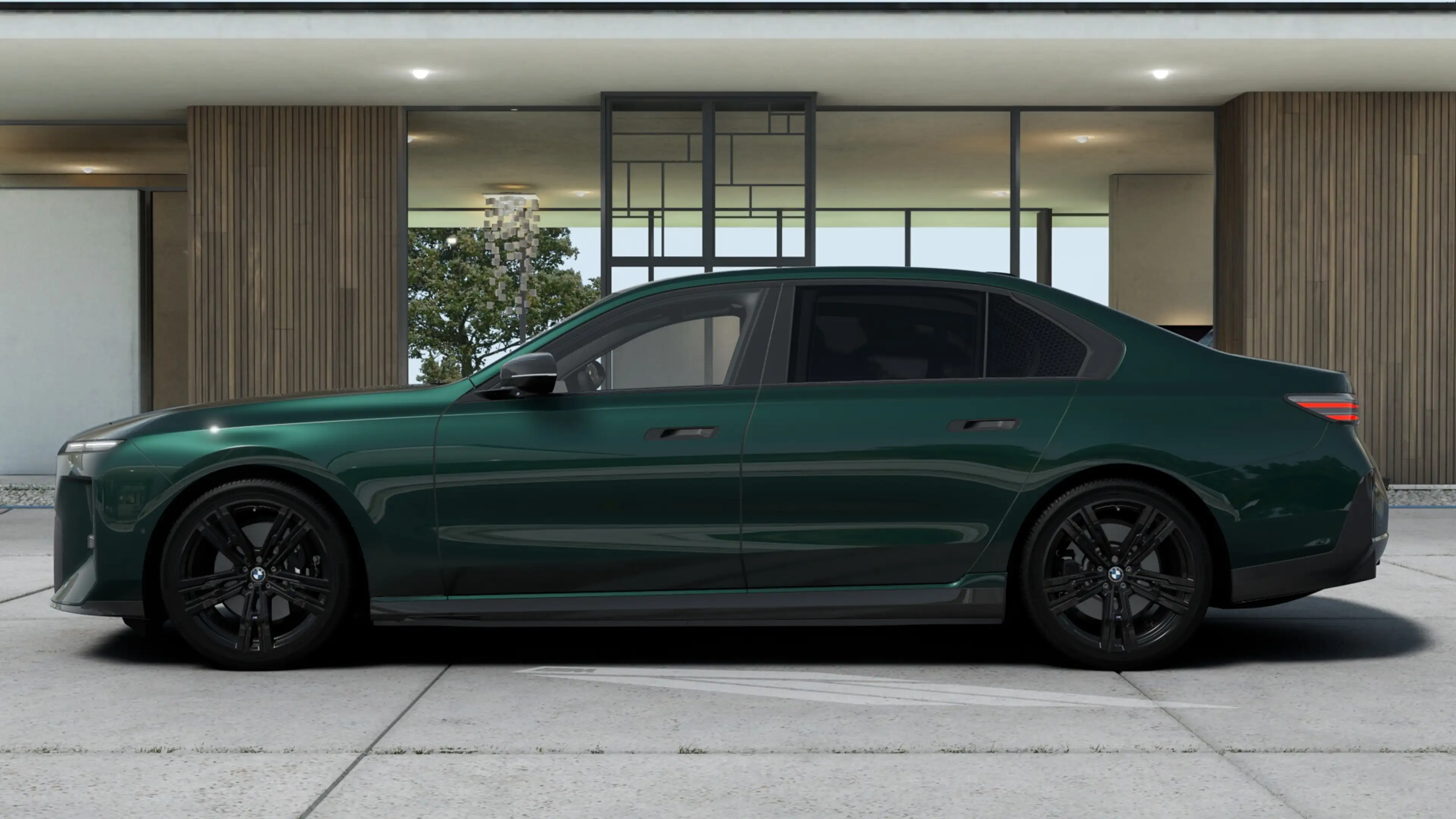 BMW i7 xDrive60 M Sport / Panoramadak Sky Lounge / Trekha — photo 5