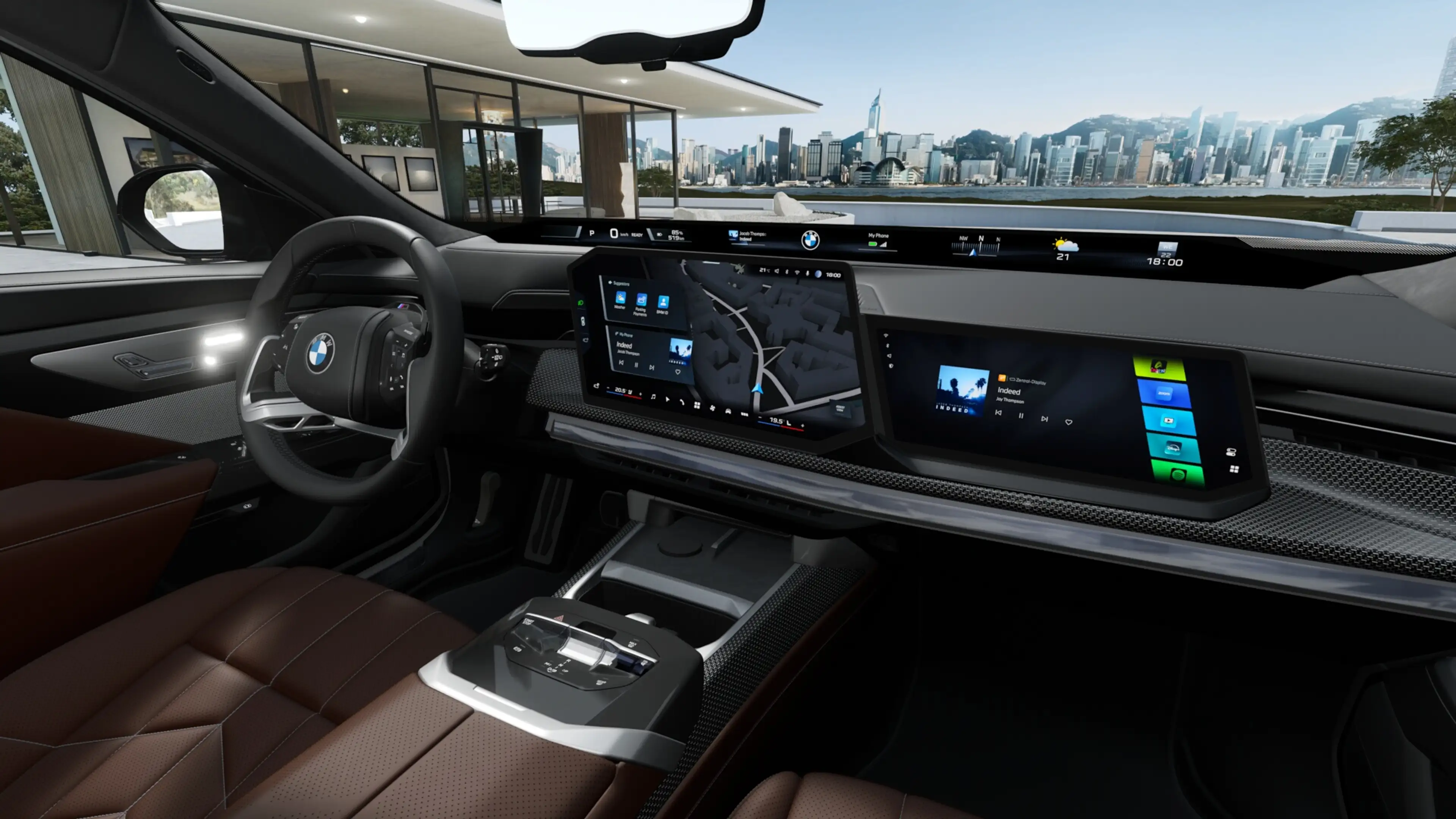 BMW i7 xDrive60 M Sport / Panoramadak Sky Lounge / Trekha — photo 8