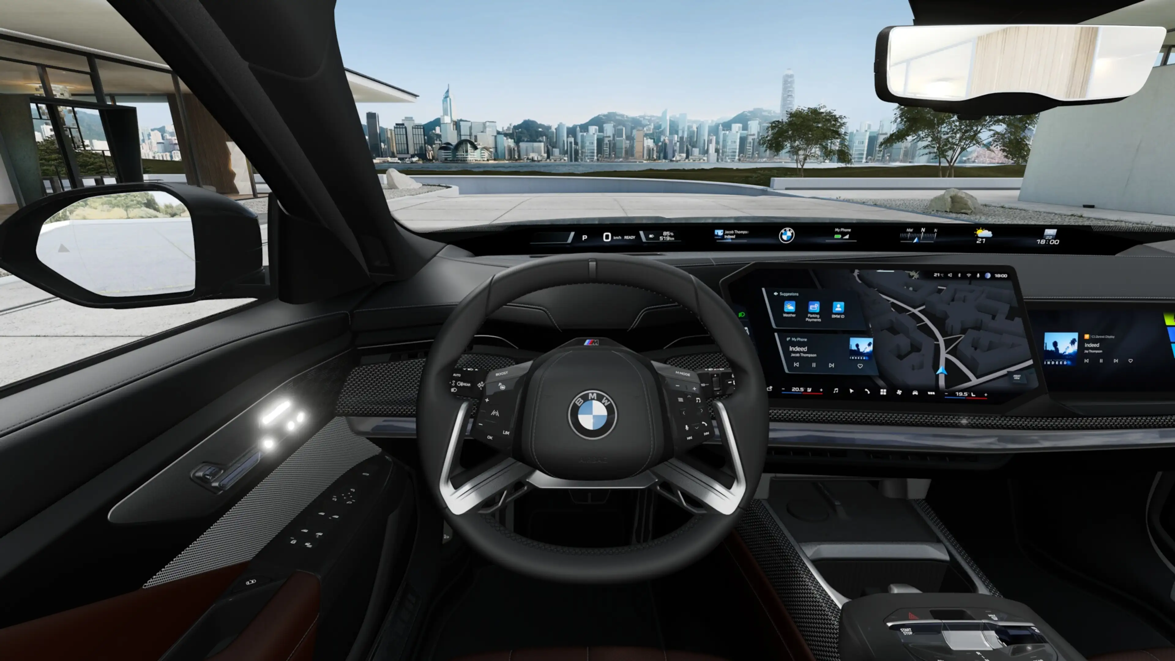 BMW i7 xDrive60 M Sport / Panoramadak Sky Lounge / Trekha — photo 7