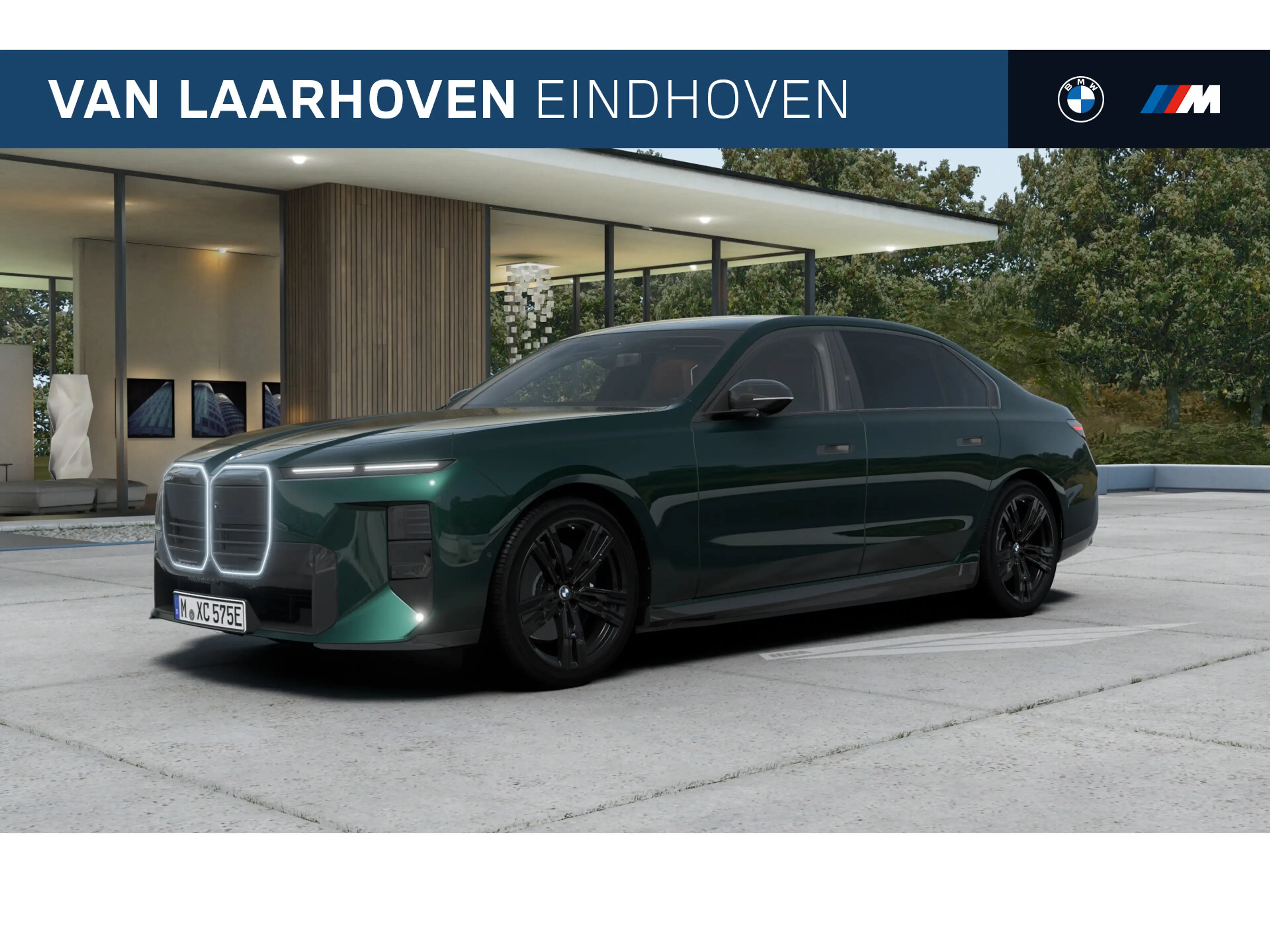 BMW i7 xDrive60 M Sport / Panoramadak Sky Lounge / Trekha