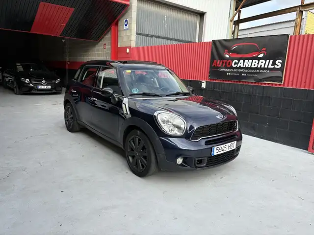 MINI Cooper S Countryman 184