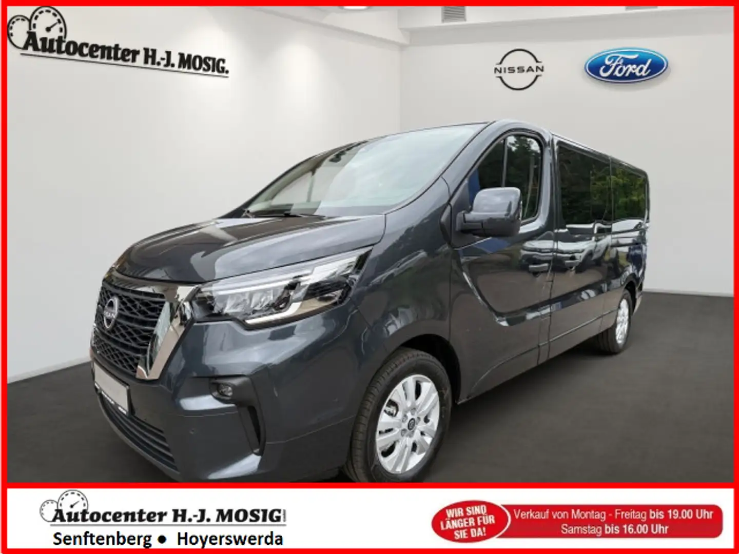 Nissan Primastar Kombi L2H1 Tekna 9-Gang-Automatik Gris - 1