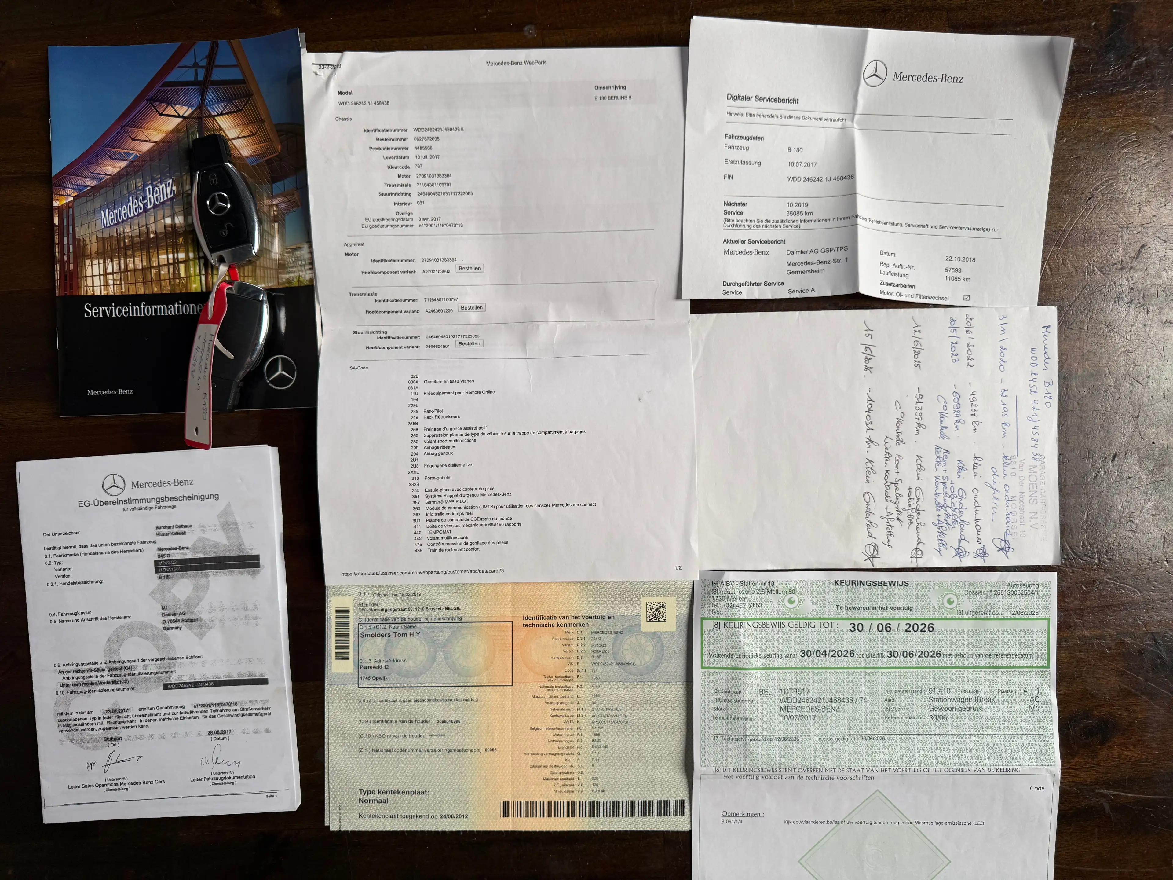 Mercedes-Benz B 180 B 180 BE Edition — photo 21