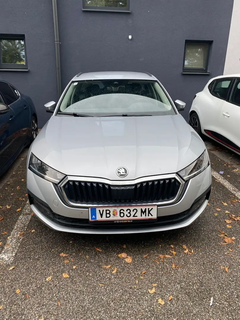 Skoda Octavia 1.4 TSI Ambition iV Aut Silber - 1