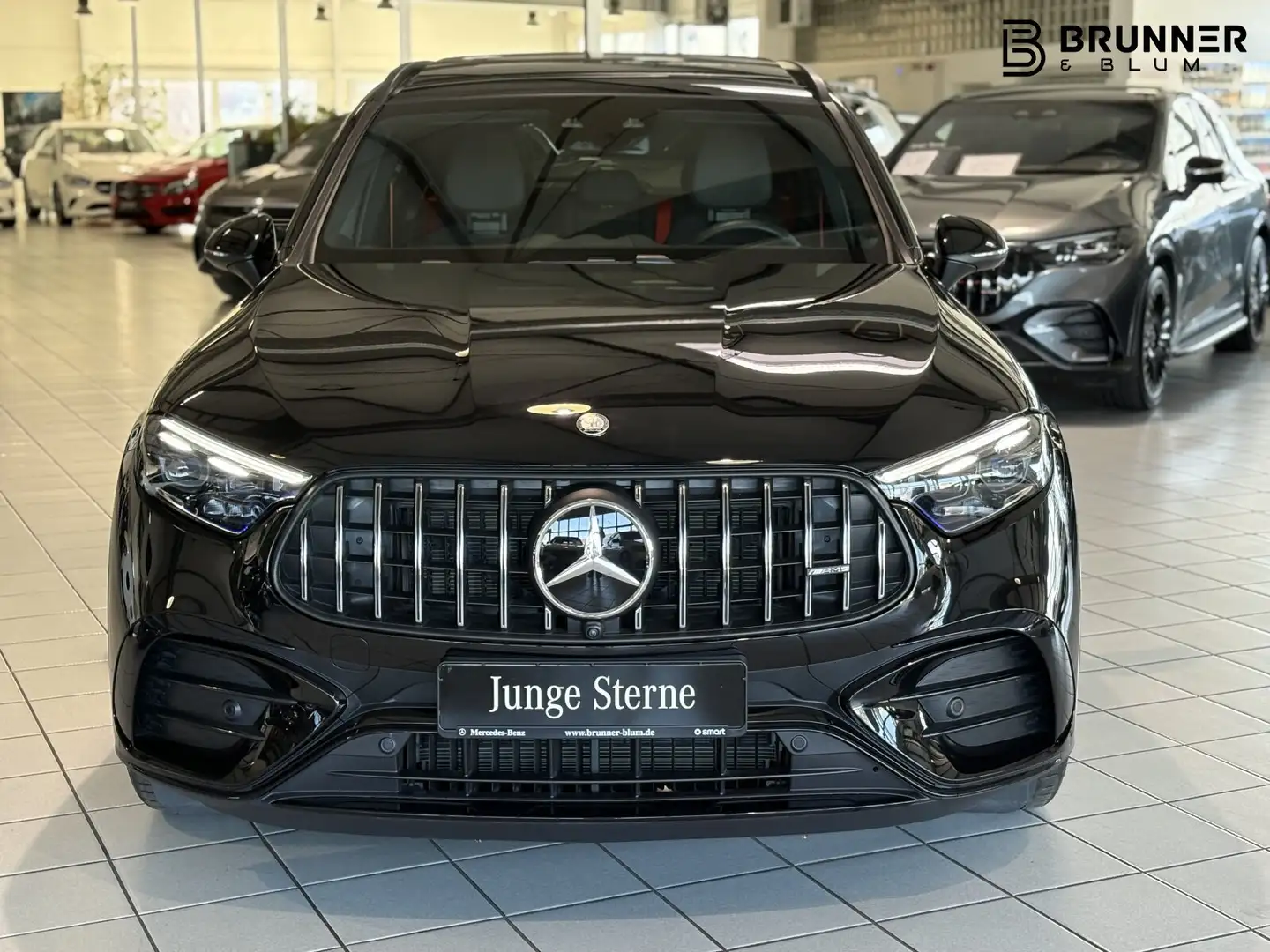 Mercedes-Benz GLC 43 AMG GLC 43 4M Premium,Pano,Night,Burmester,360°,AHK, Negro - 2