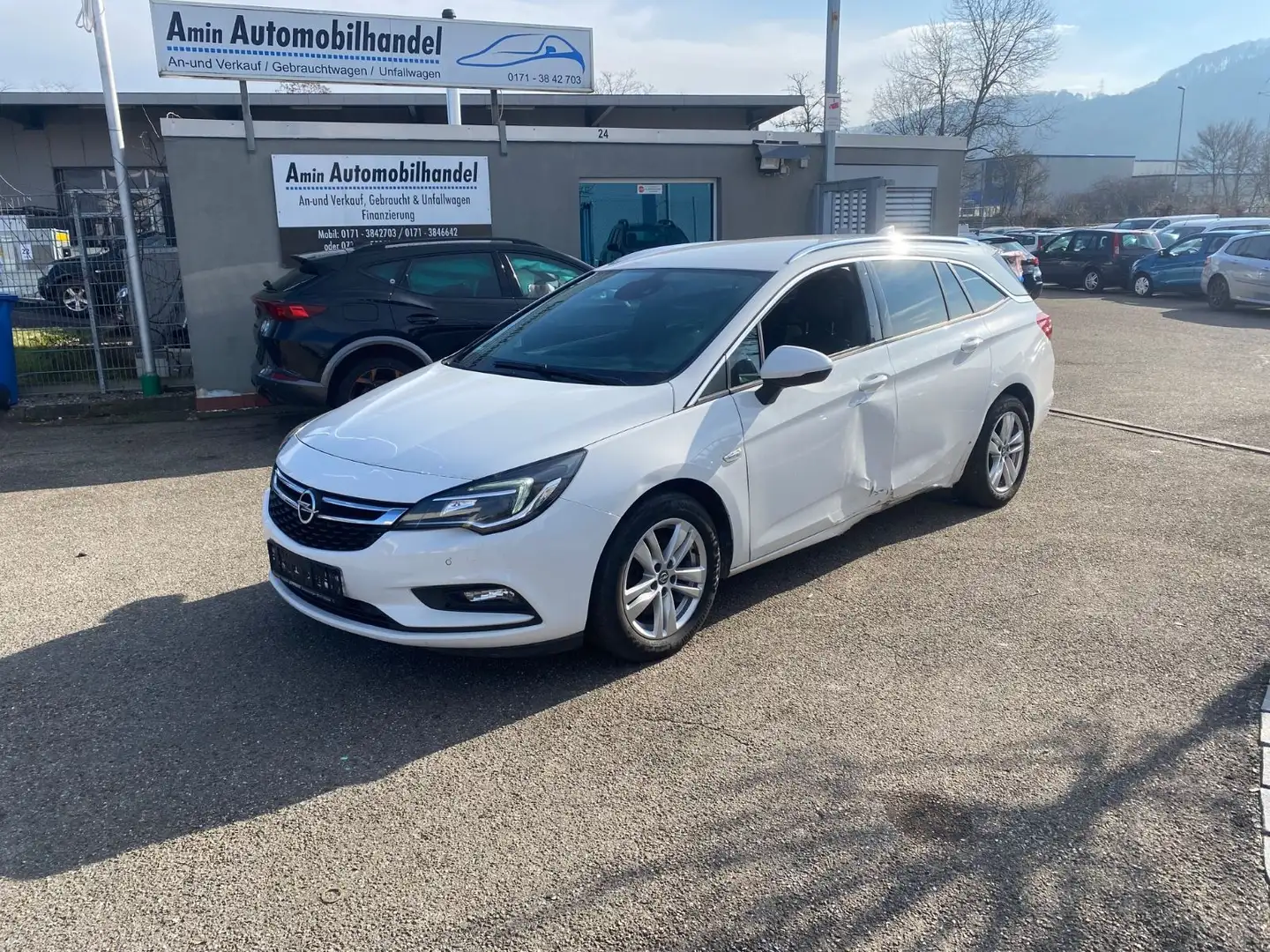 Opel Astra K Sports Tourer Innovation Start/Stop Weiß - 1
