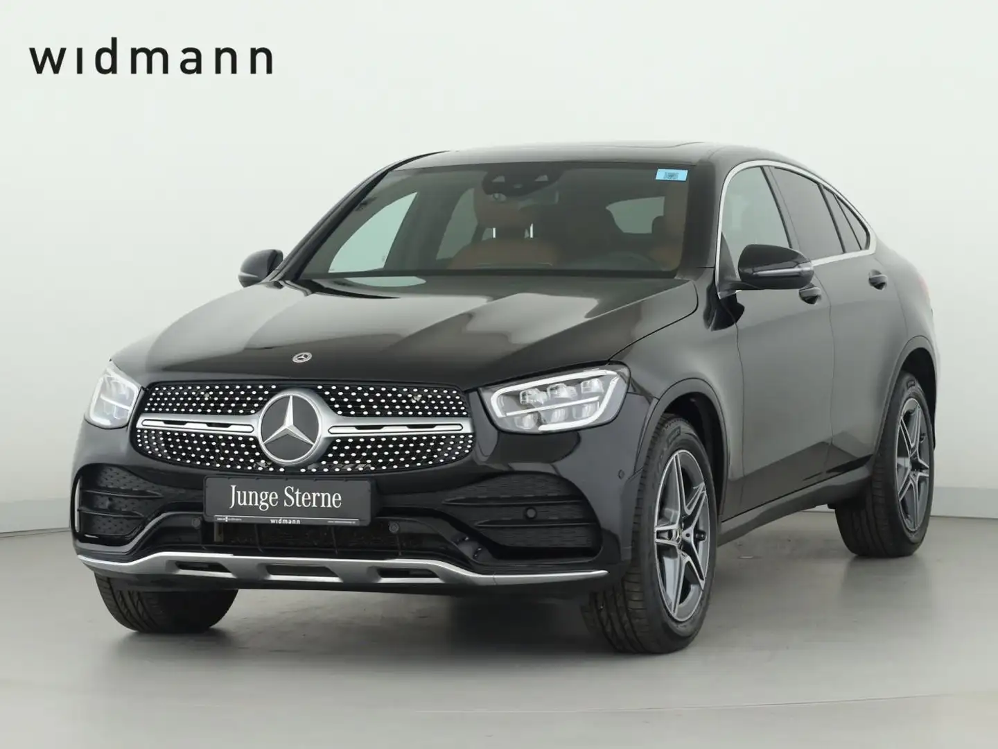 Mercedes-Benz GLC 300 d 4M Coupé *AMG*Navi*AHK*S-Dach*HUD*PTS* Nero - 1