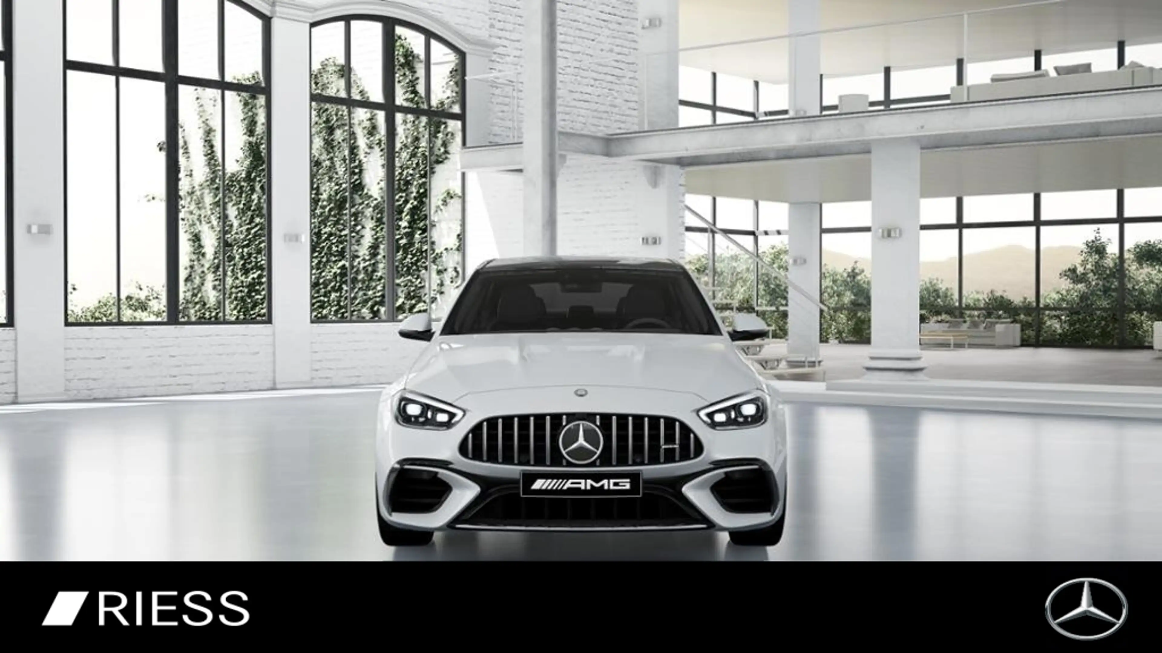Mercedes-Benz C 63 AMG S E PERFORMANCE 360 ACC AUT HUD Kam. LM