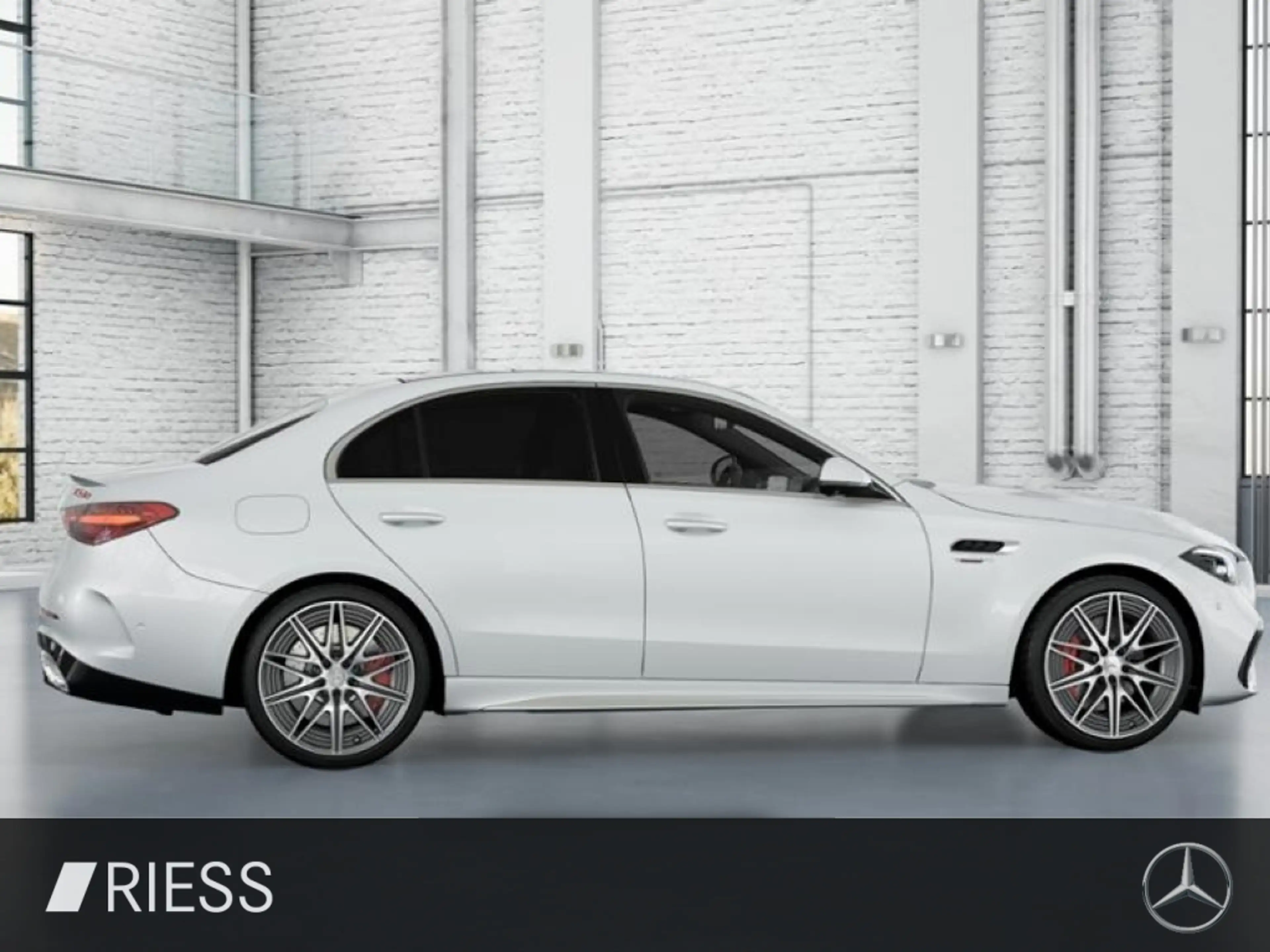 Mercedes-Benz C 63 AMG S E PERFORMANCE 360 ACC AUT HUD Kam. LM — photo 4