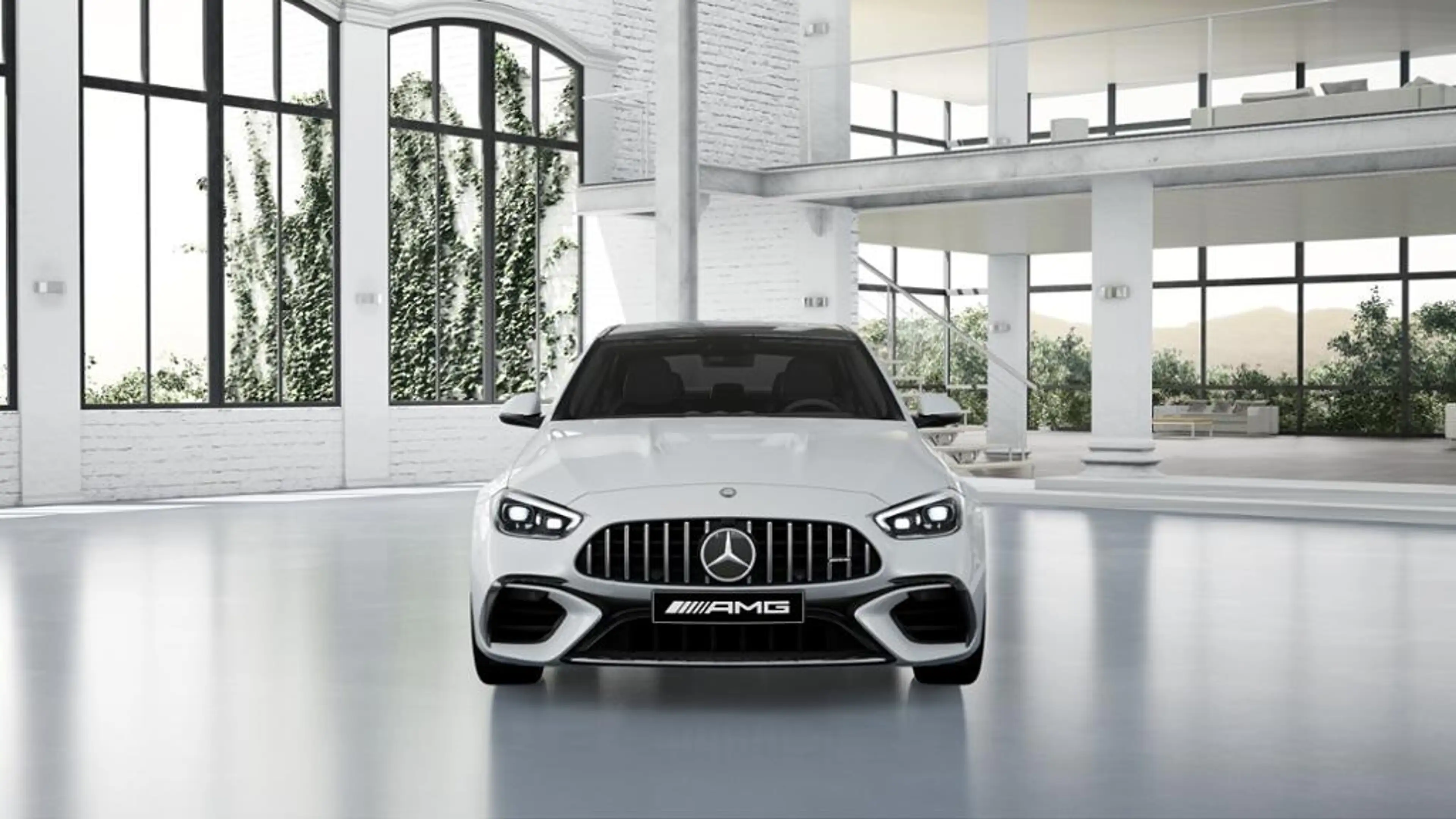 Mercedes-Benz C 63 AMG S E PERFORMANCE 360 ACC AUT HUD Kam. LM — photo 2