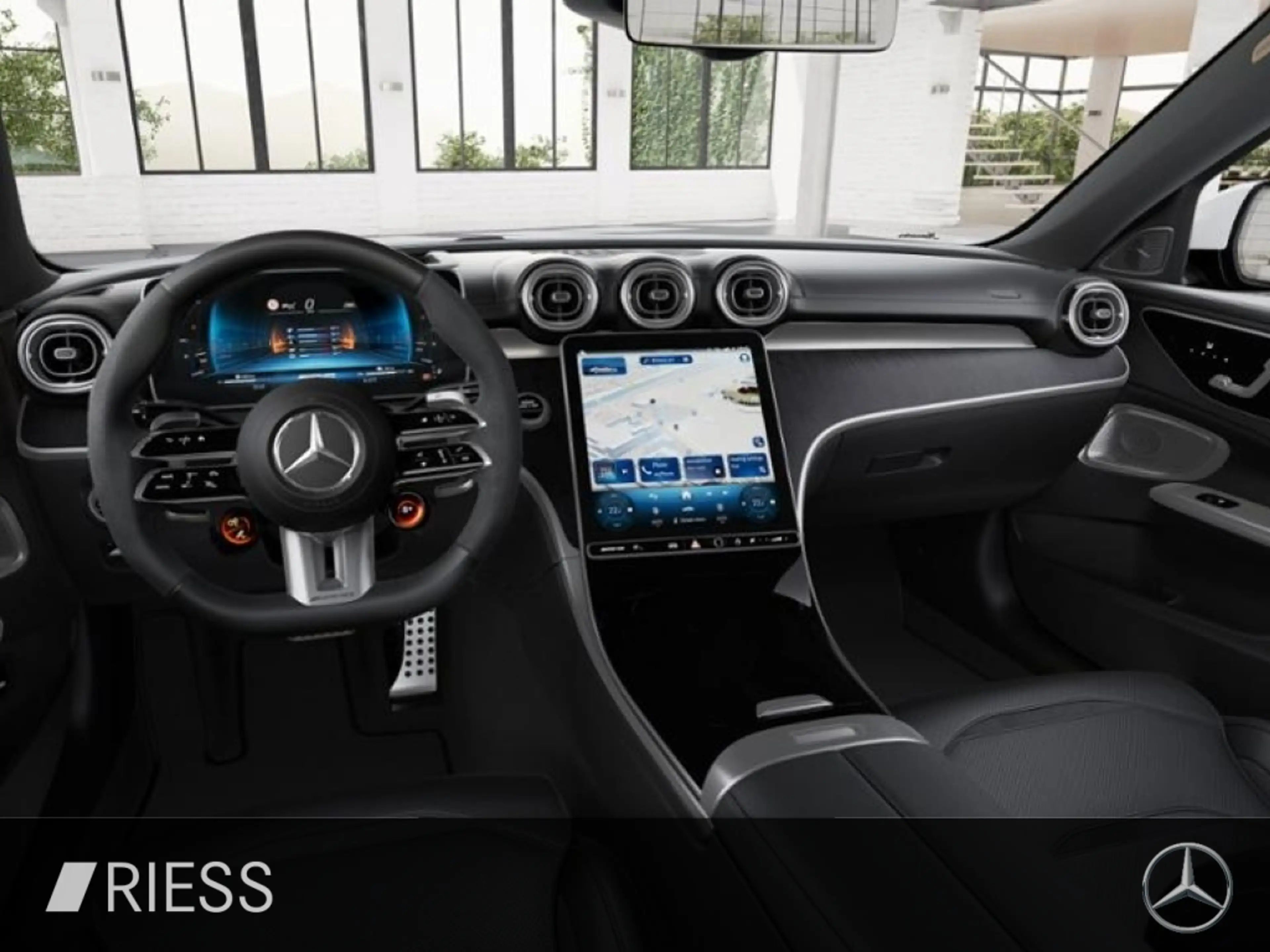 Mercedes-Benz C 63 AMG S E PERFORMANCE 360 ACC AUT HUD Kam. LM — photo 10