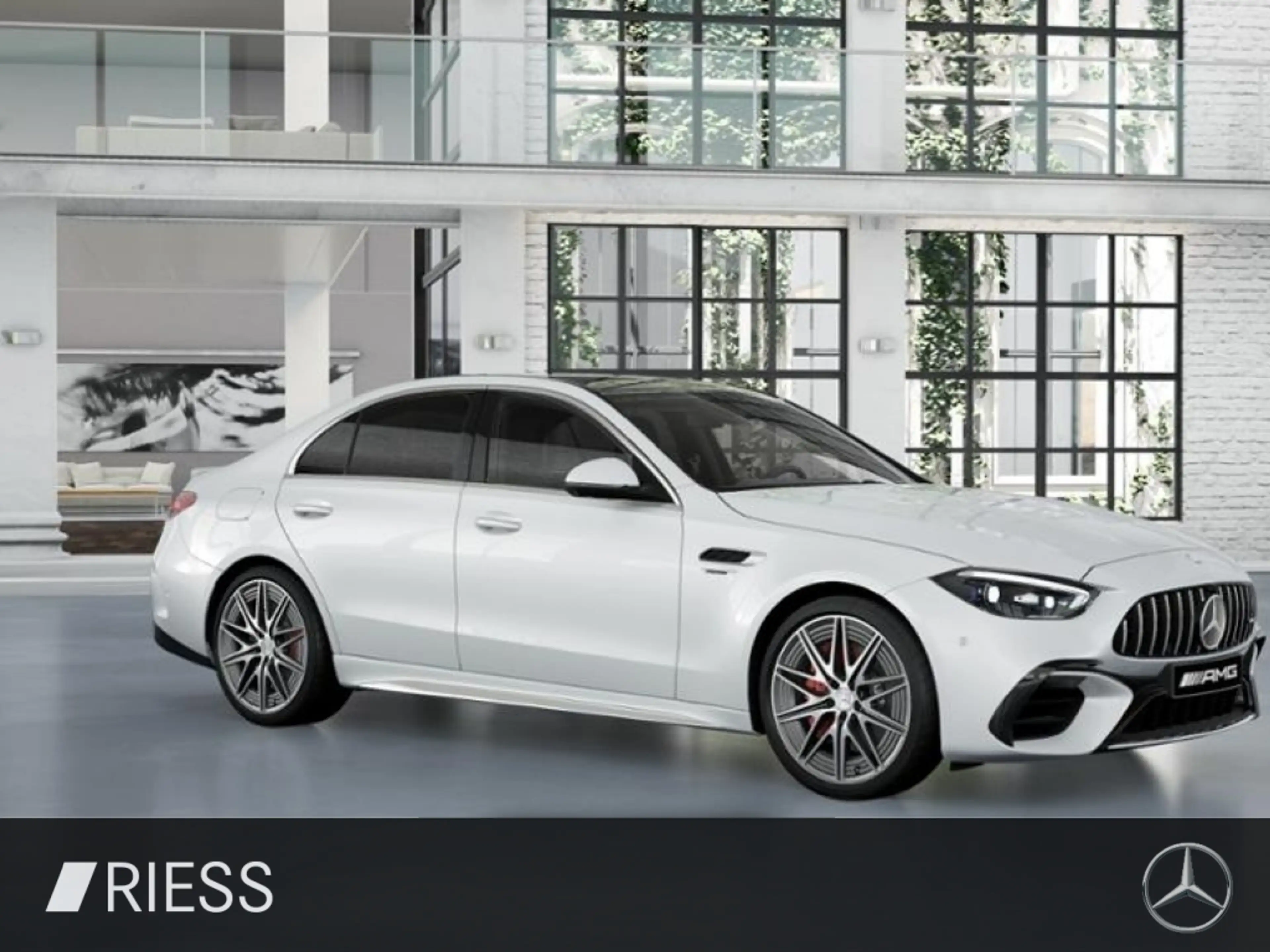 Mercedes-Benz C 63 AMG S E PERFORMANCE 360 ACC AUT HUD Kam. LM — photo 3