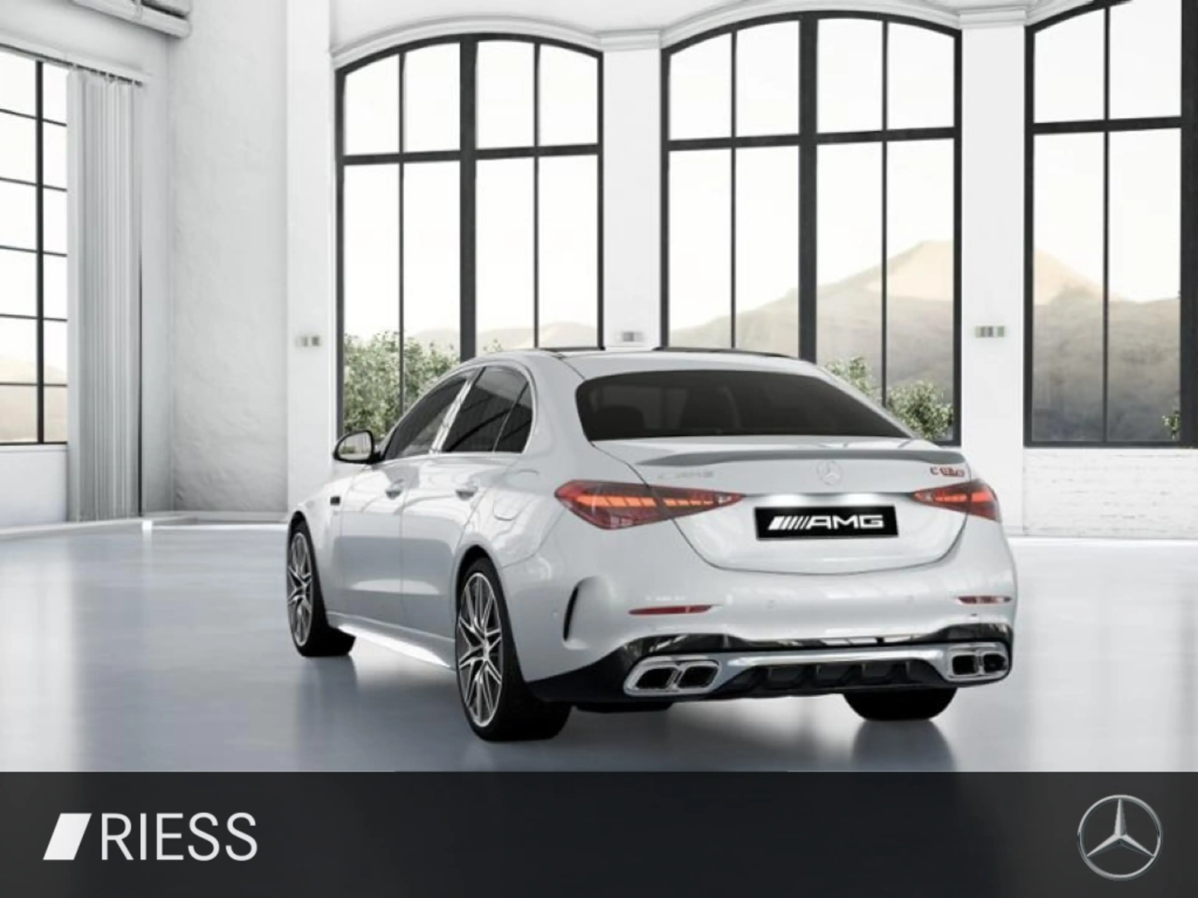Mercedes-Benz C 63 AMG S E PERFORMANCE 360 ACC AUT HUD Kam. LM — photo 6