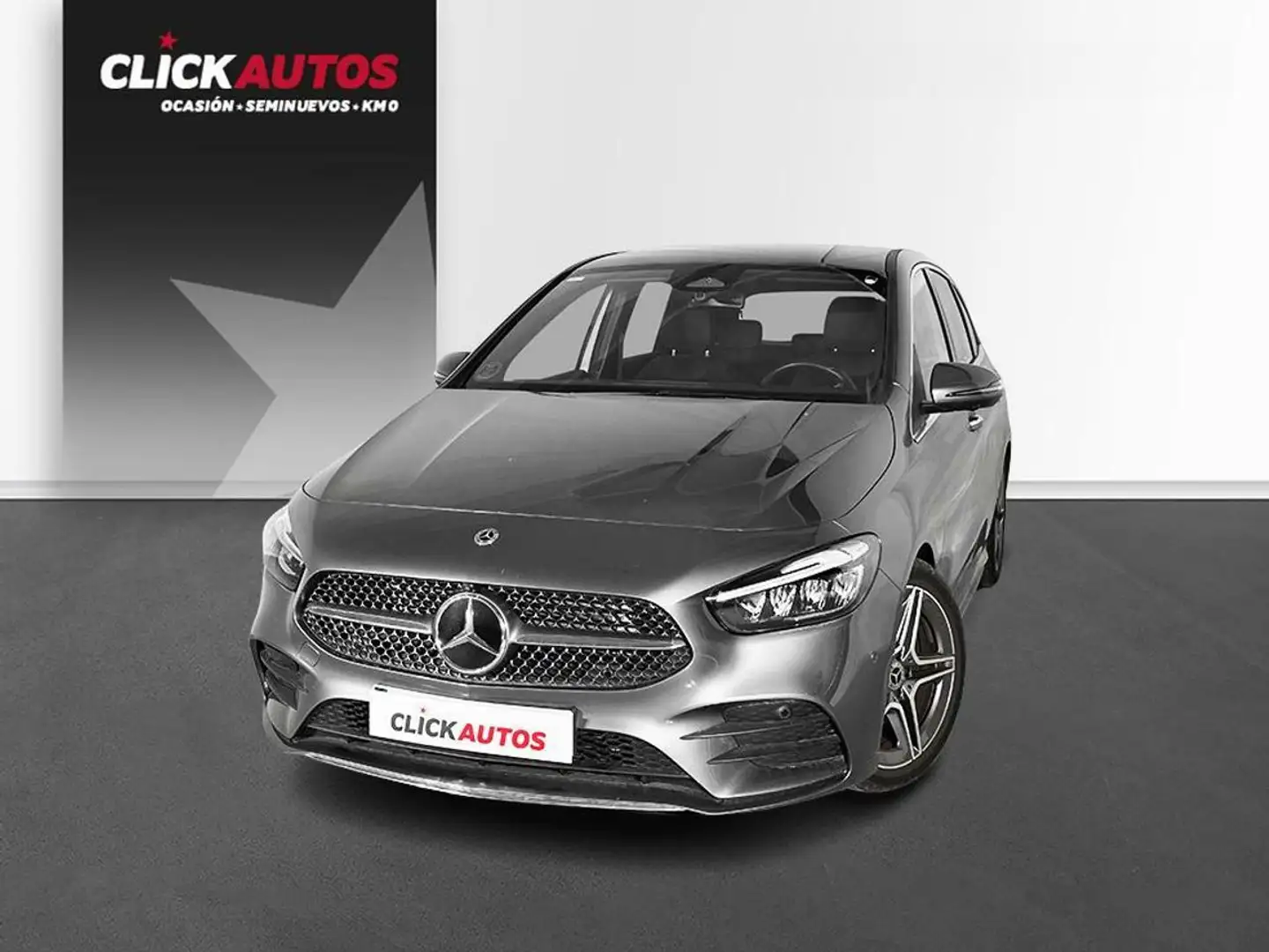 Mercedes-Benz B 200 2.0 116CV 180D AMG Line Premium Gris - 1