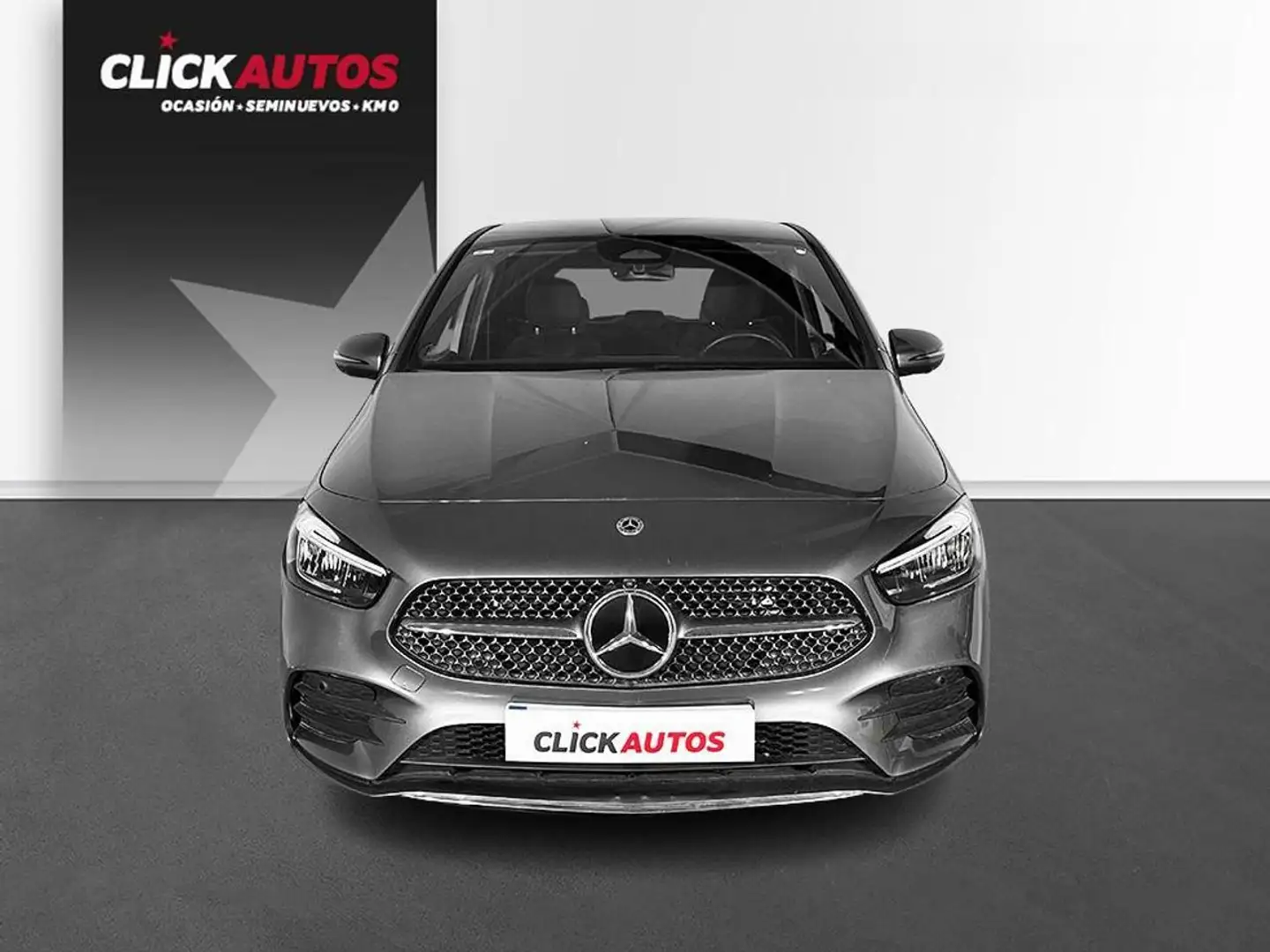 Mercedes-Benz B 200 2.0 116CV 180D AMG Line Premium Gris - 2