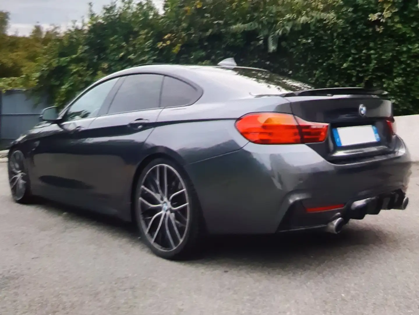 BMW 435 Gran+Coupe+435d+xDrive+313+ch+M+Sport+A Gris - 1