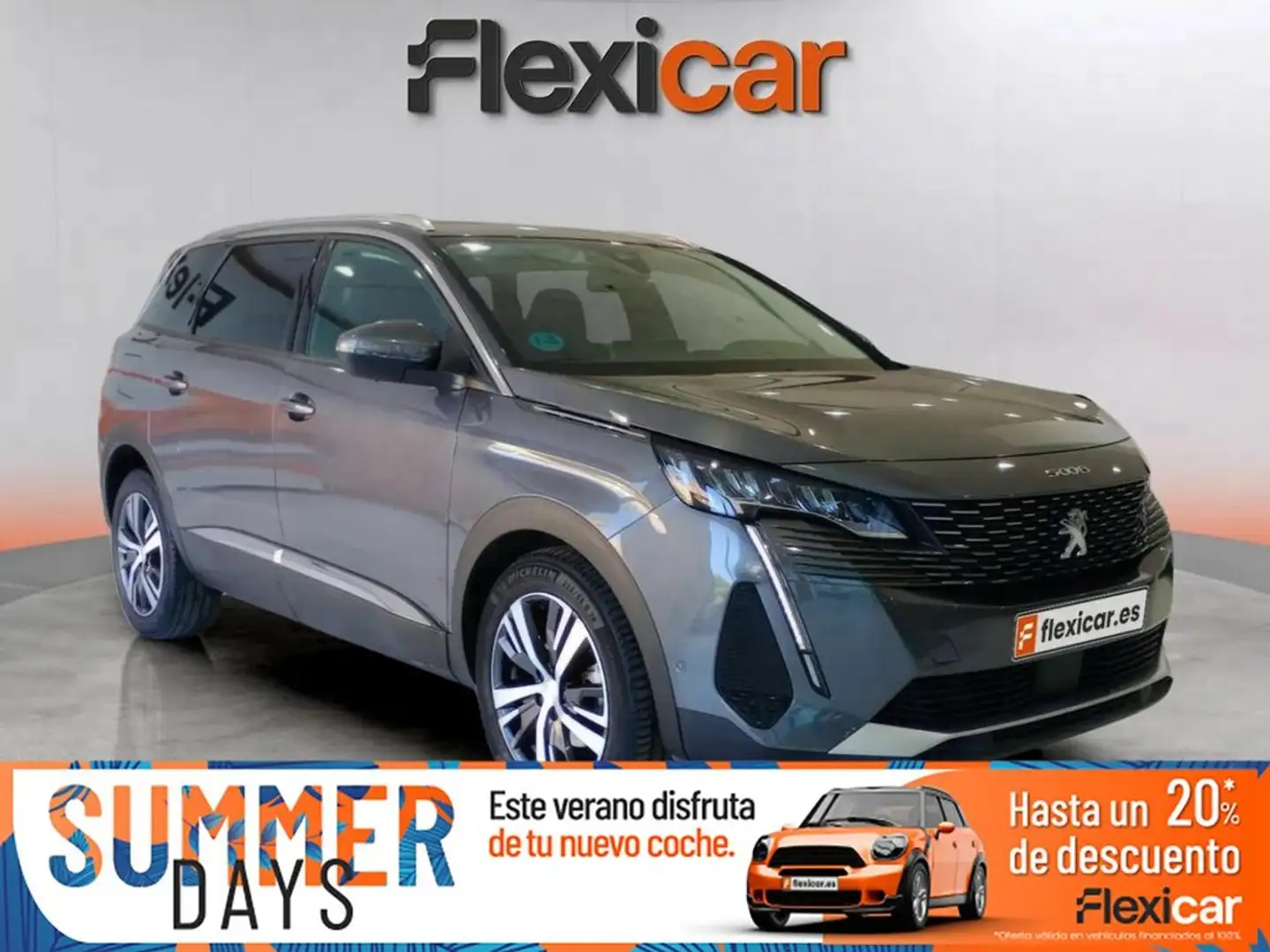 Peugeot 5008 1.5 BlueHDi 96kW (130CV) S&S Allure Gris - 1