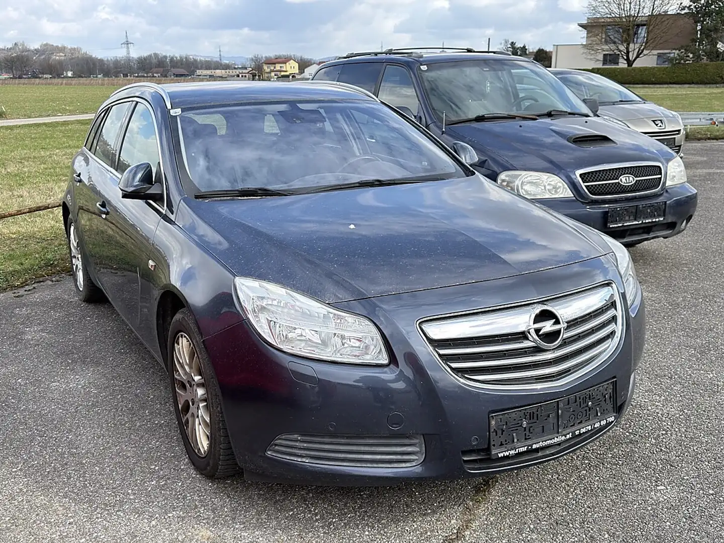 Opel Insignia ST 2,0 Edition CDTI DPF Blau - 1