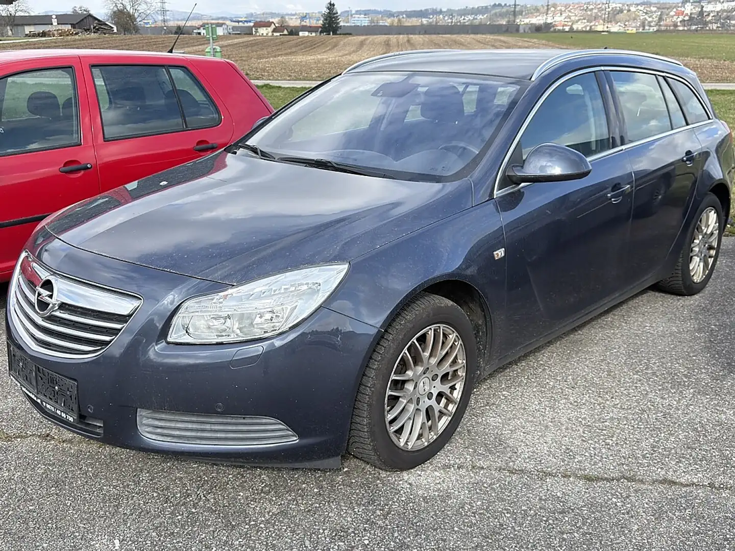 Opel Insignia ST 2,0 Edition CDTI DPF Blau - 2