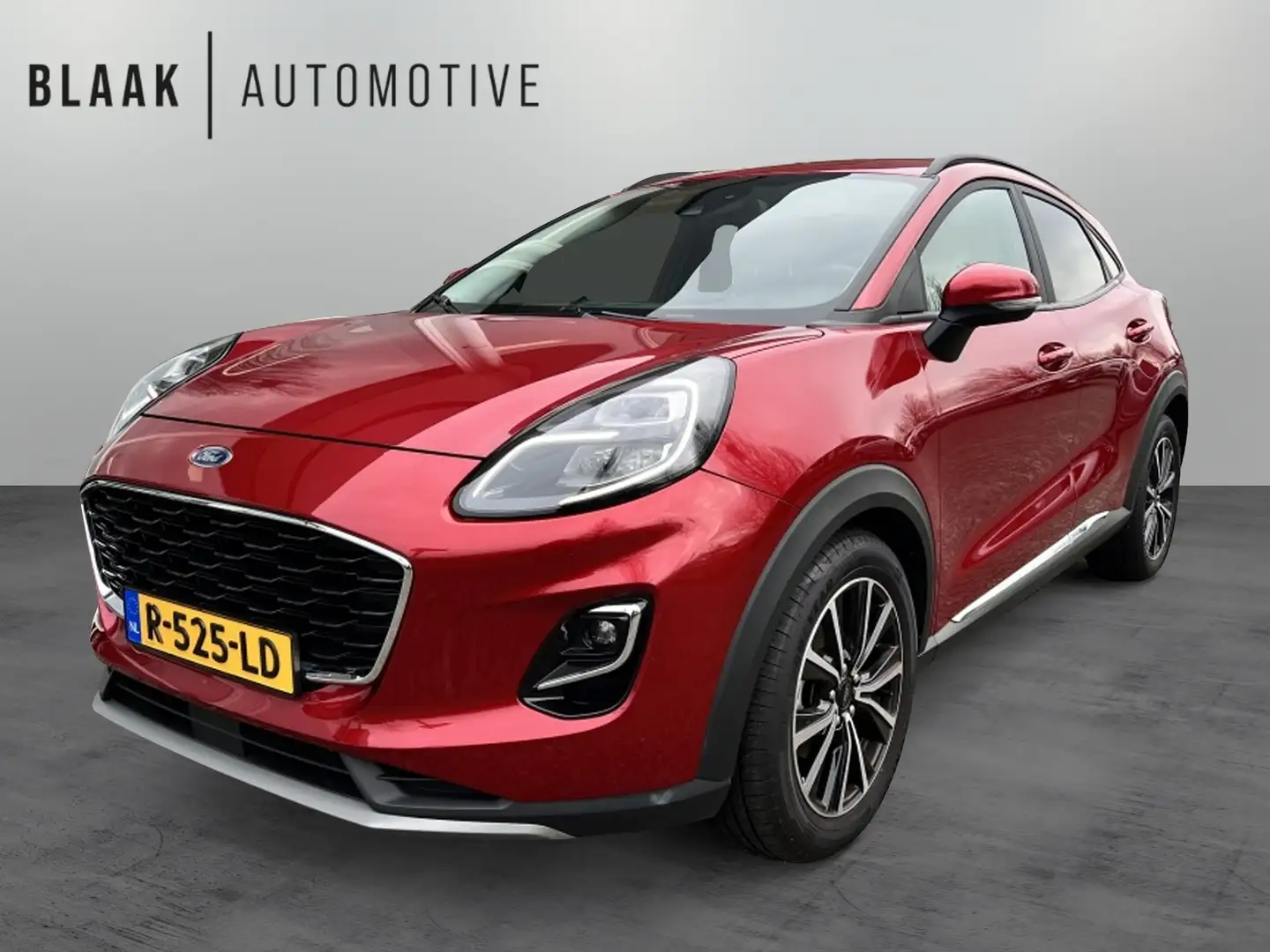 Ford Puma 1.0 EcoBoost Hybrid Titanium 155PK | Elektrische K Rood - 1