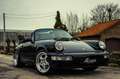 Porsche 964 911 CARRERA *** MANUAL / RADIO / HEATED SEATS **** Zwart - thumbnail 2