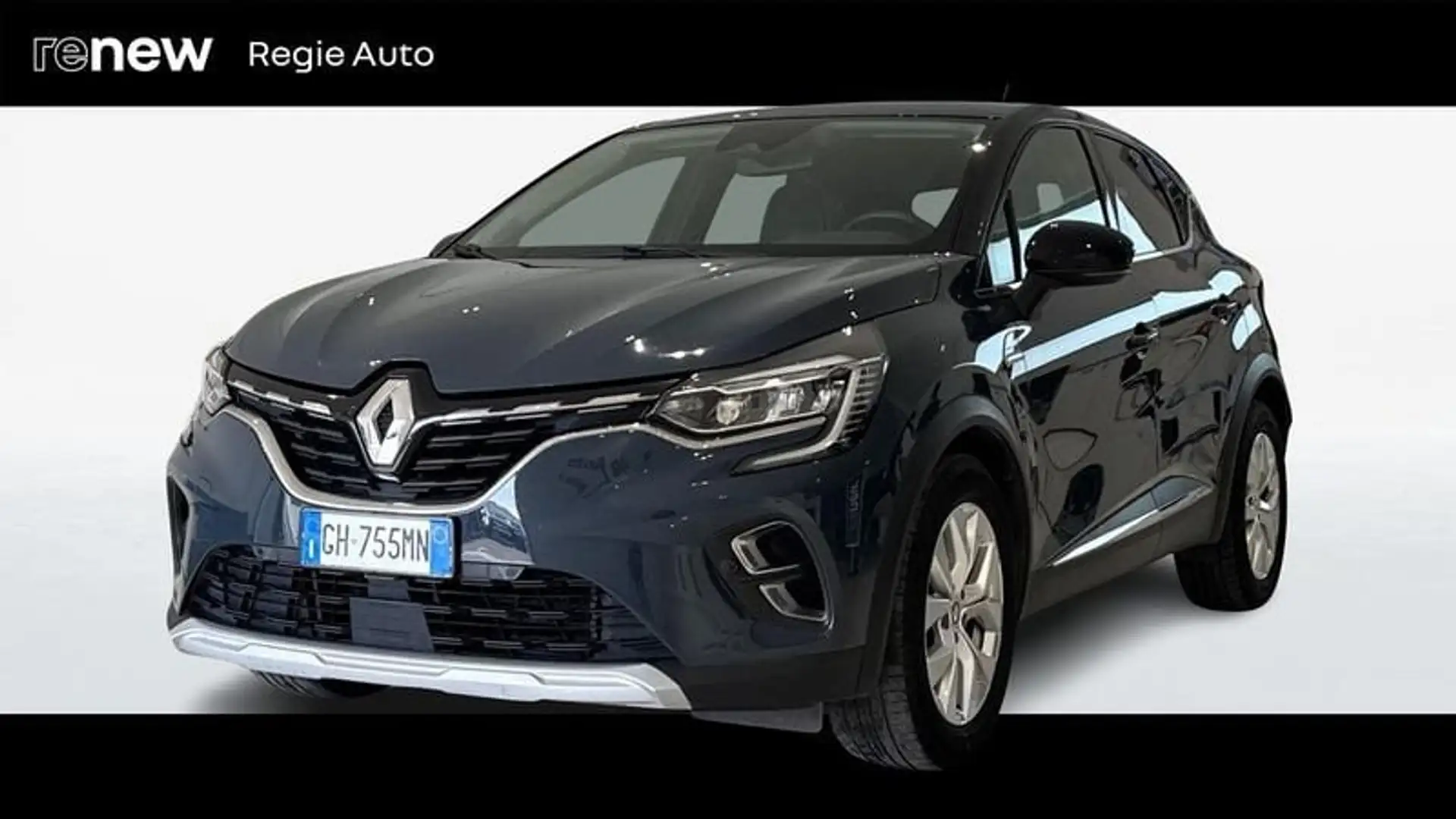 Renault Captur 1.6 E-TECH PLUG-IN HYBRID 160CV INTENS AUTO Синій - 1
