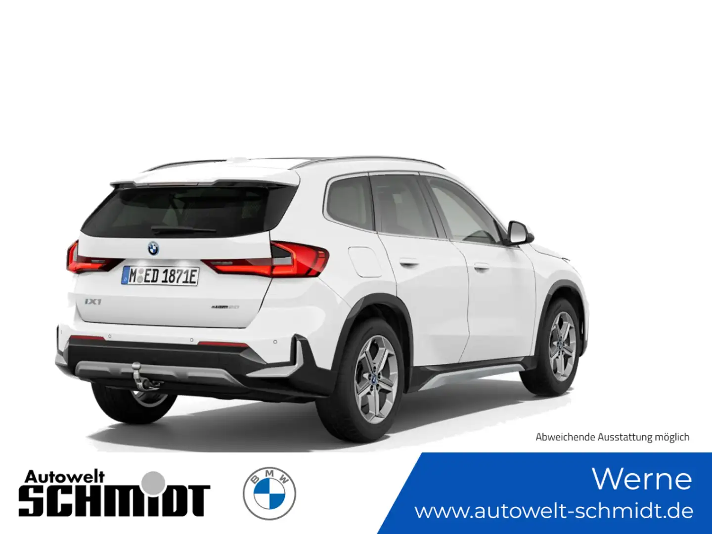 BMW iX1 eDrive20 ELEKRO xLine  UPE 59.980 EUR Weiß - 2