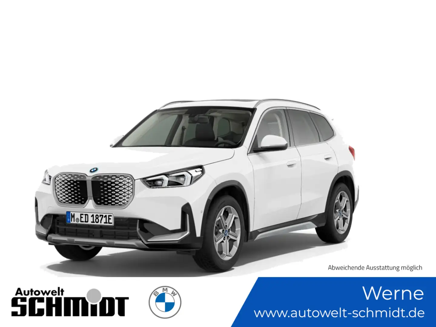 BMW iX1 eDrive20 ELEKRO xLine  UPE 59.980 EUR Weiß - 1