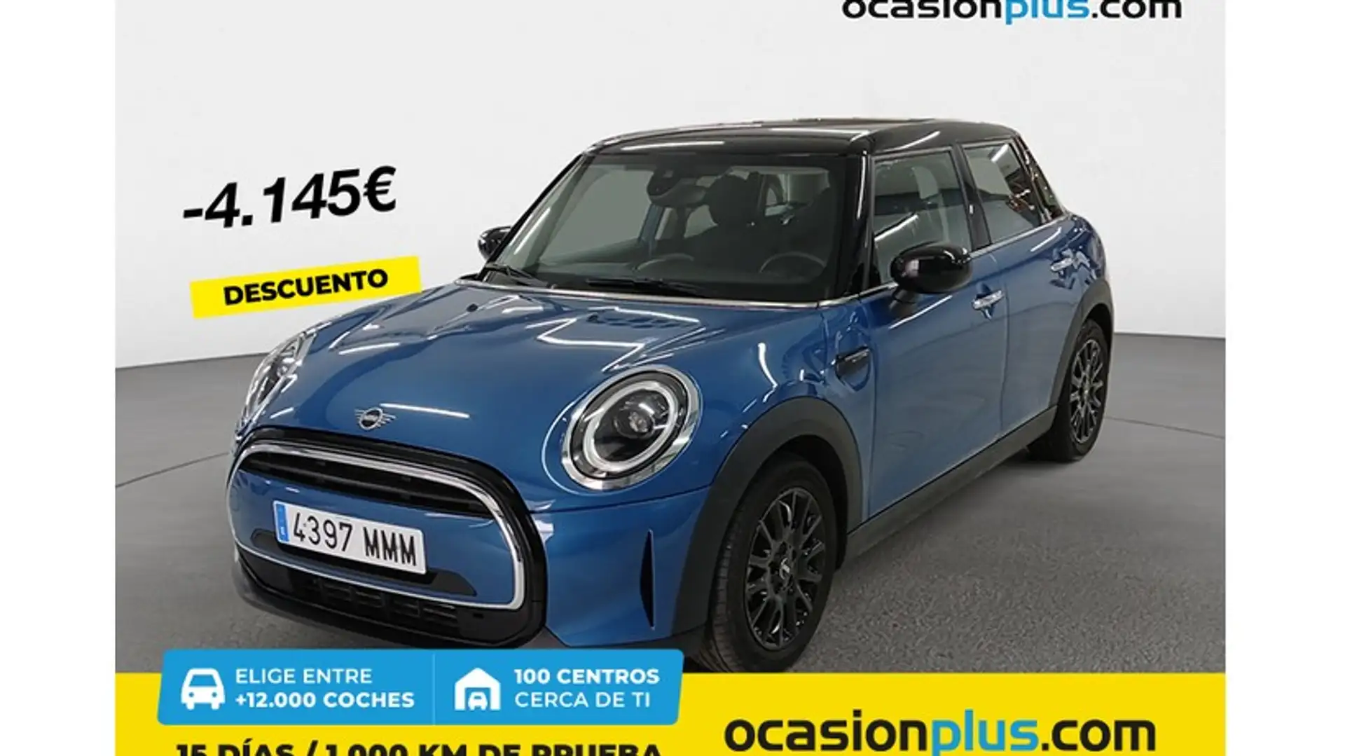 MINI Cooper Aut. Azul - 1
