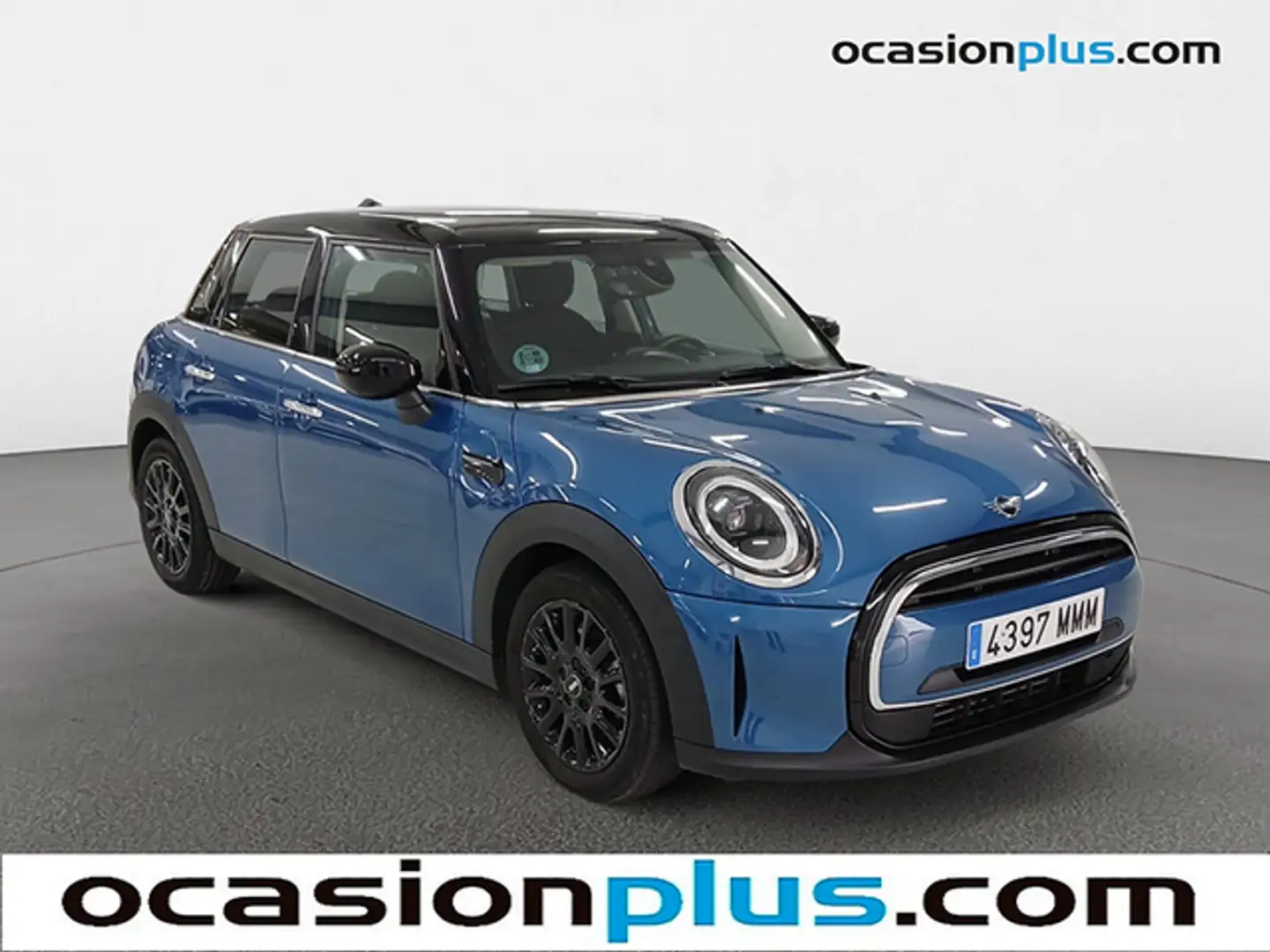 MINI Cooper Aut. Azul - 2