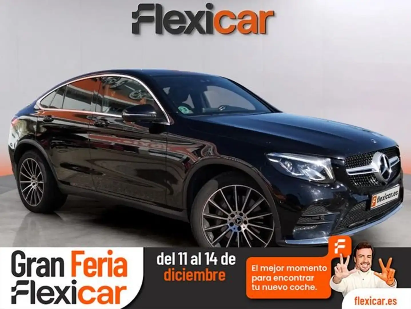 Mercedes-Benz GLC 250 250d 4Matic Aut. Negro - 1