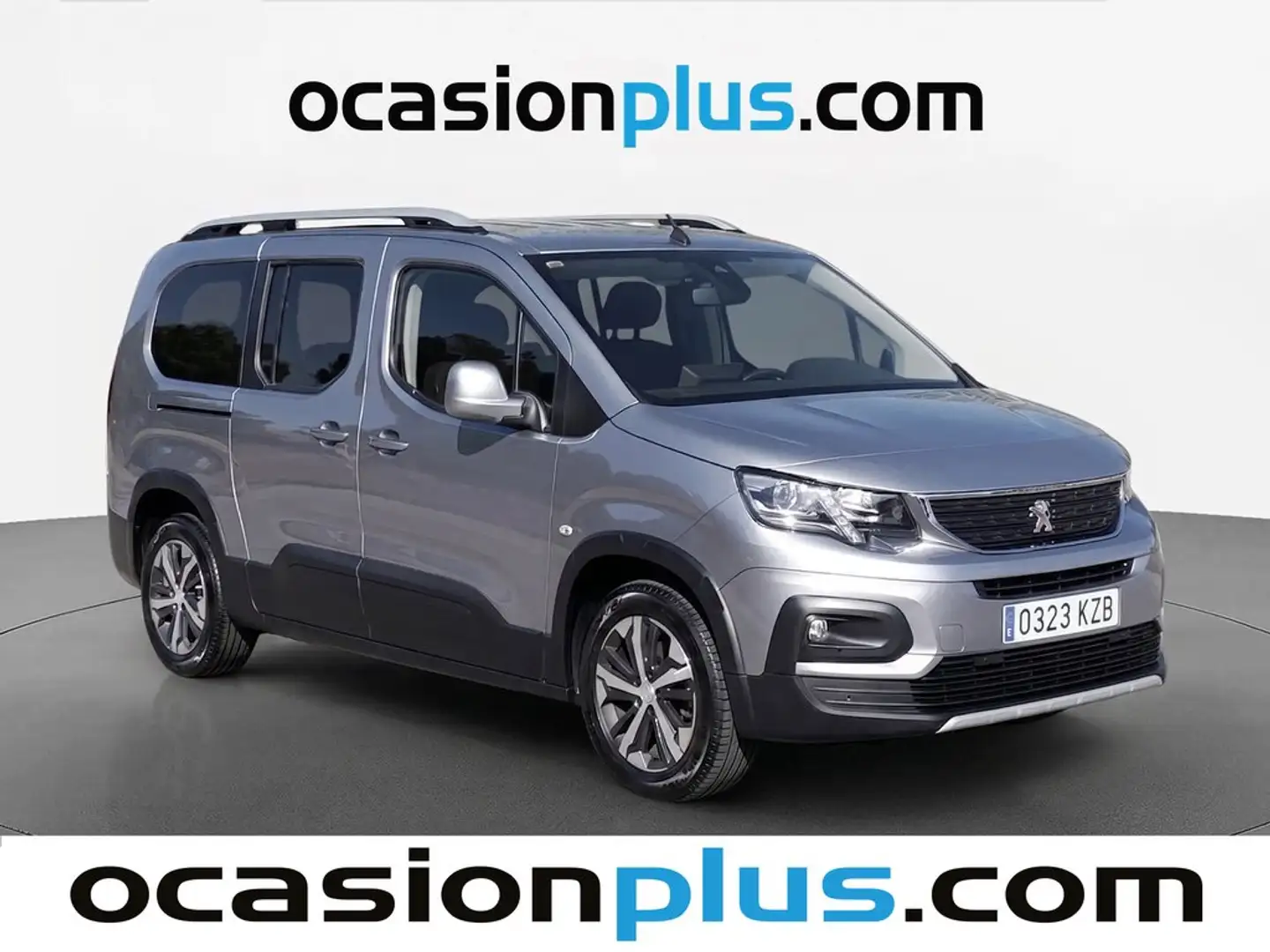 Peugeot Rifter 1.5BlueHDi S&S Long Allure 130 Gris - 2