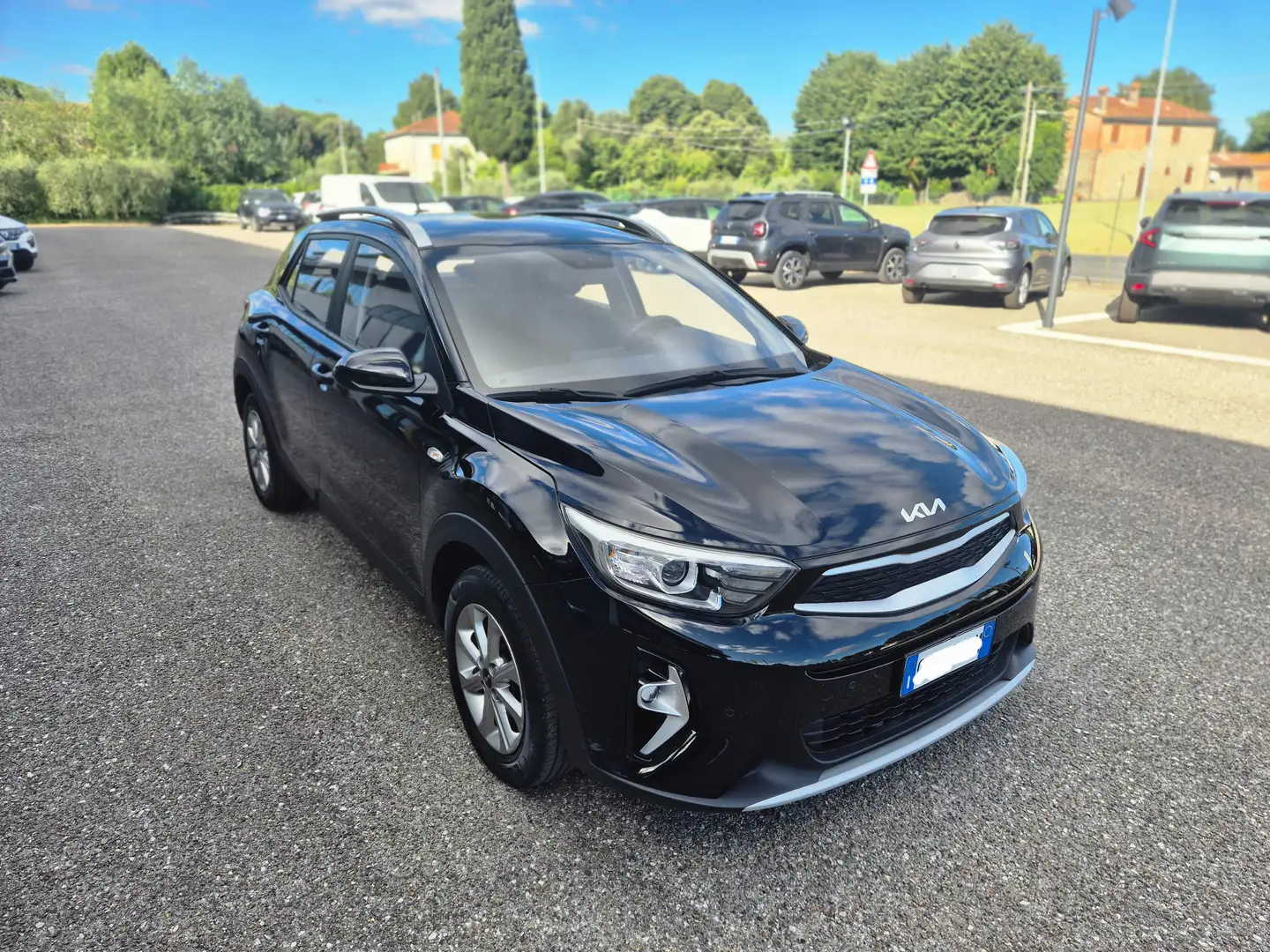 Kia Stonic Stonic 1.2 dpi Urban gpl 82cv Nero - 1