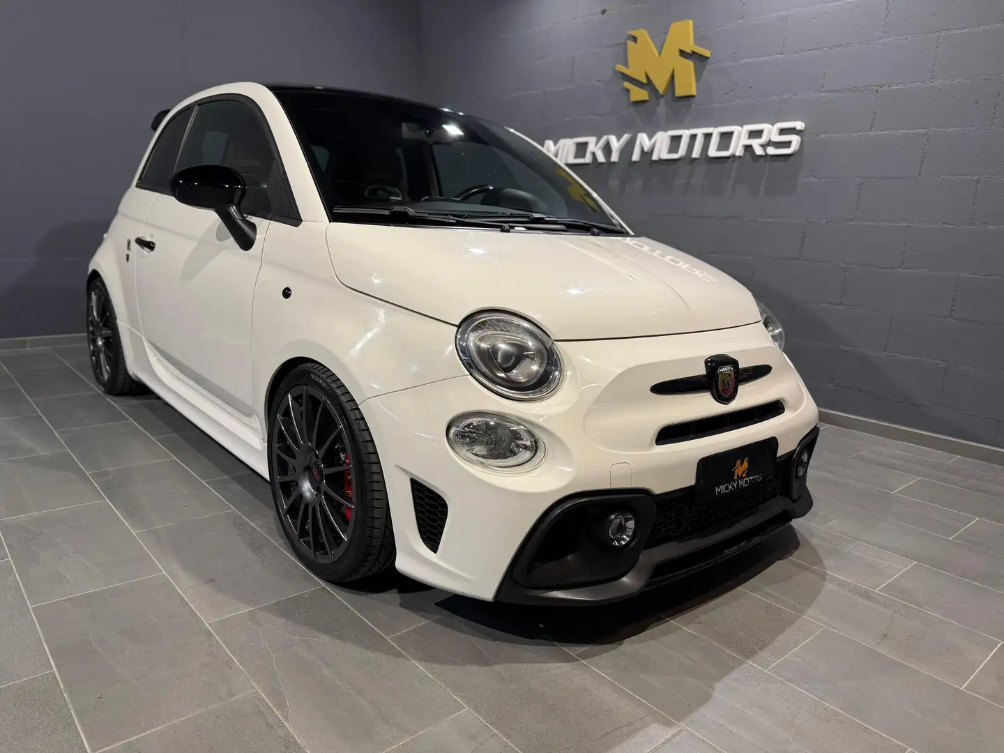 Abarth 595 Turismo Turismo Biały - 1
