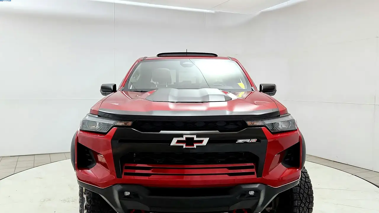 Chevrolet Colorado снимка Chevrolet Colorado