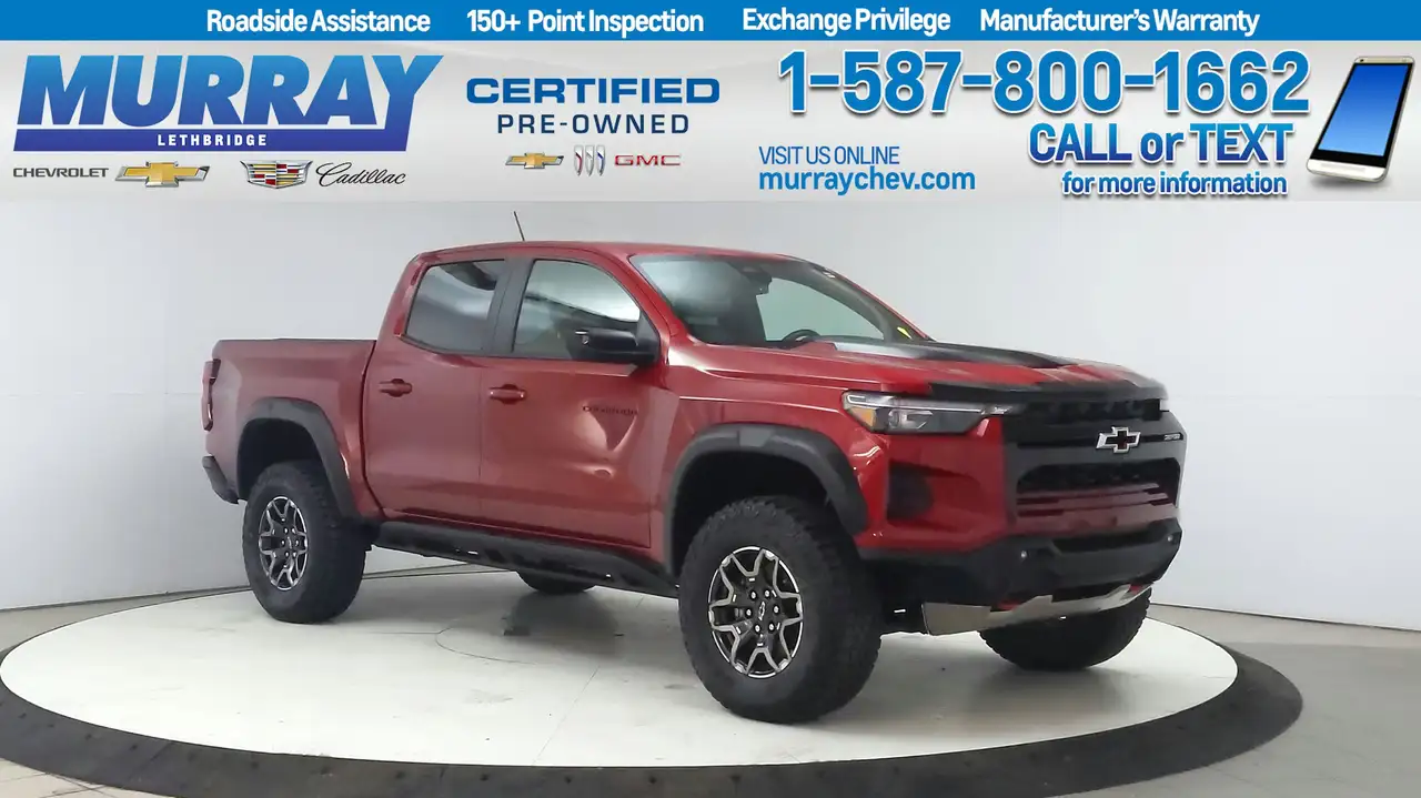 2023 Chevrolet Colorado