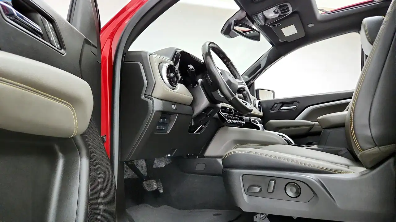 Chevrolet Colorado снимка Chevrolet Colorado