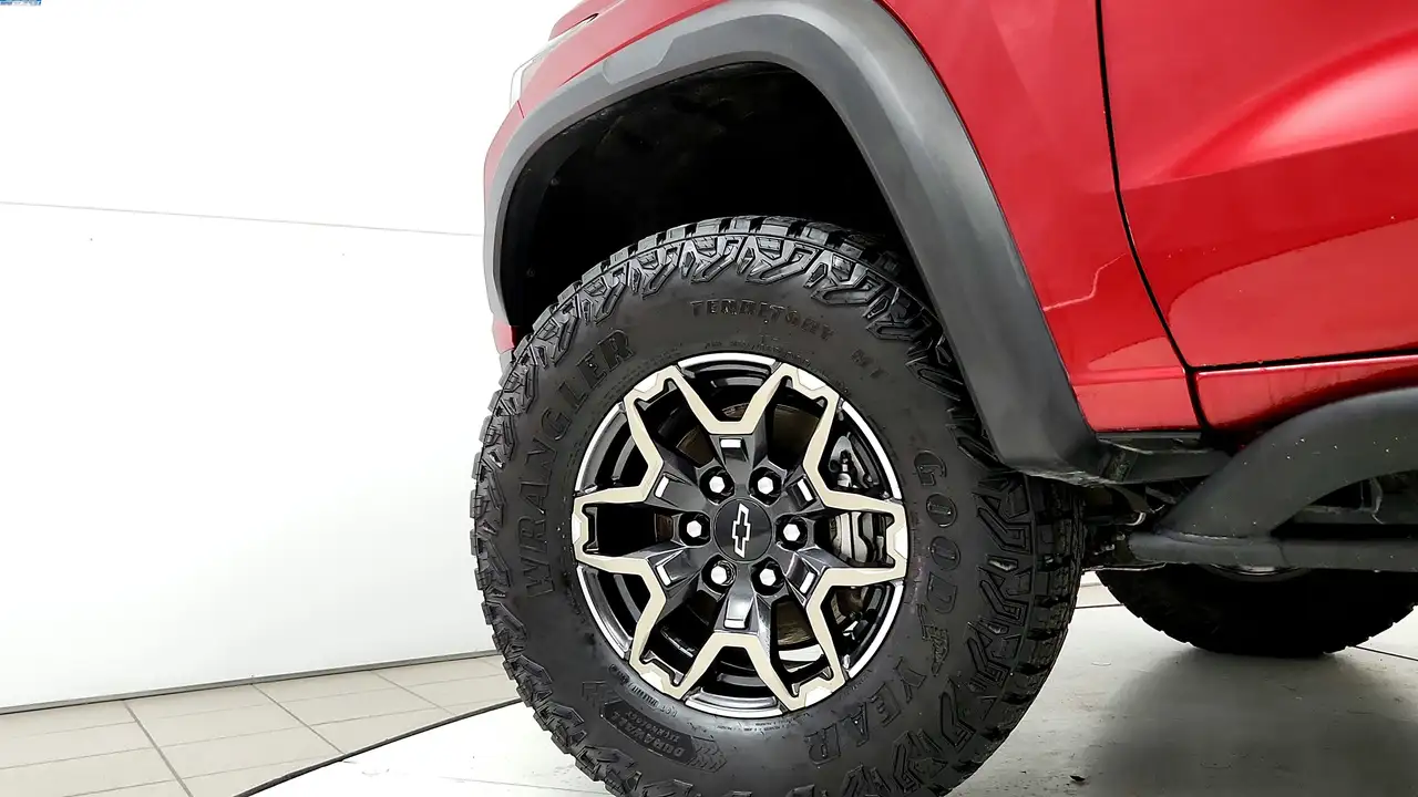 Chevrolet Colorado снимка Chevrolet Colorado