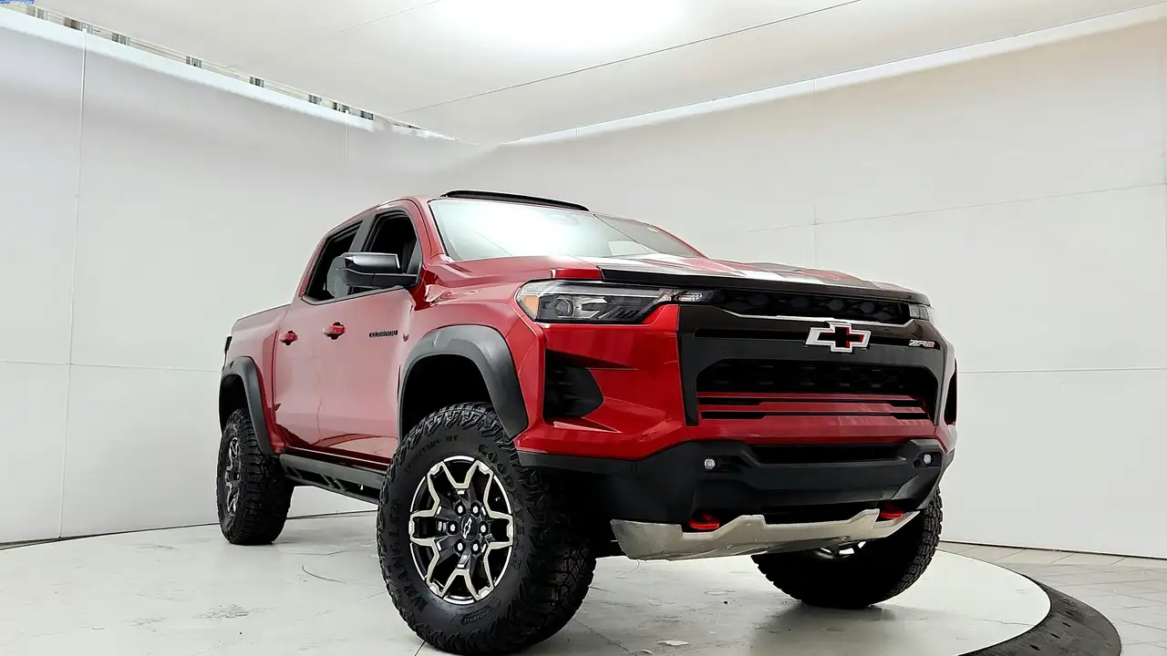 Chevrolet Colorado снимка Chevrolet Colorado
