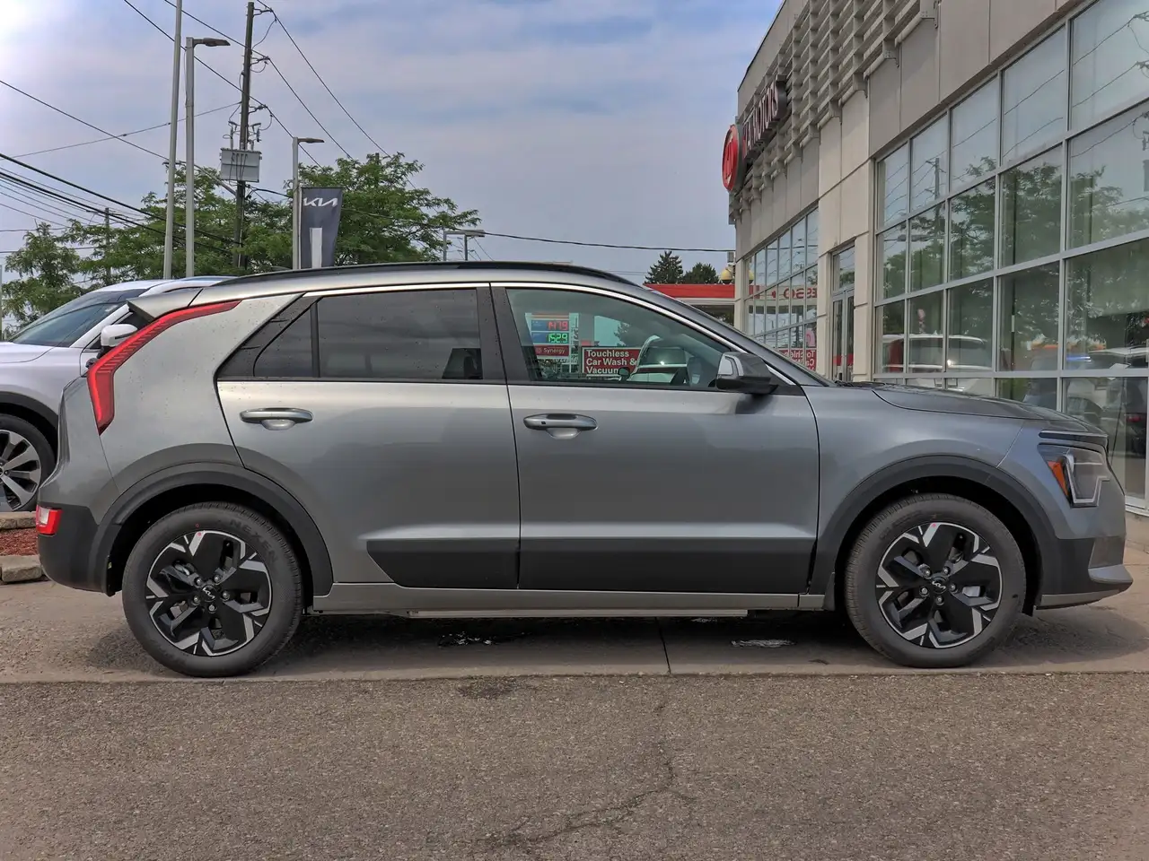 Kia Niro снимка Kia Niro