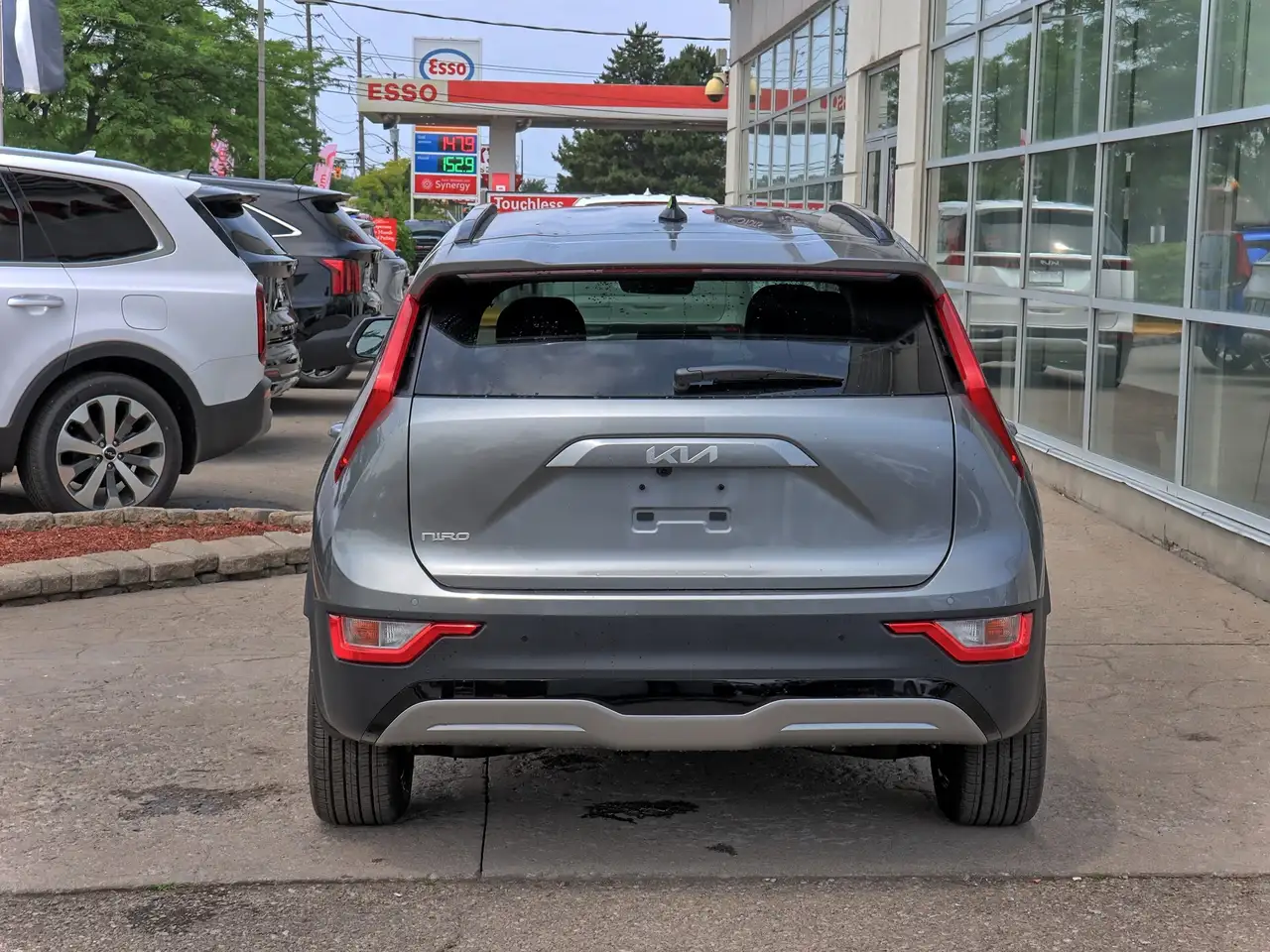 Kia Niro снимка Kia Niro