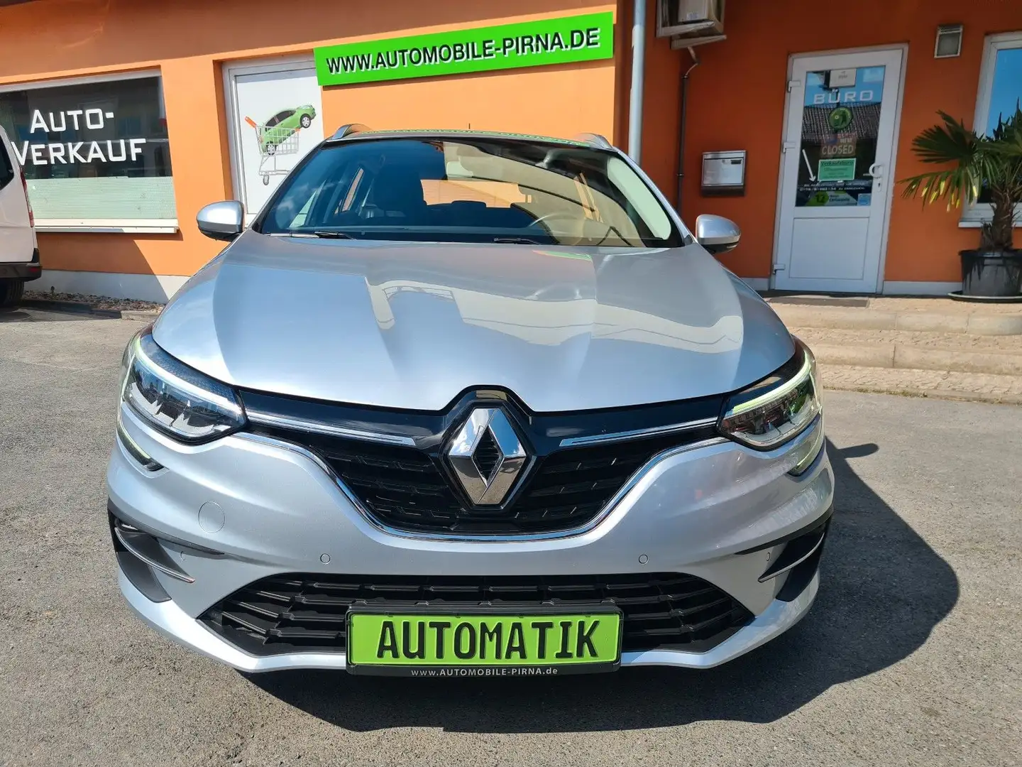 Renault Megane IV Grandtour 1.5 BLUE dCi AUTOMATIK +LED Argent - 2