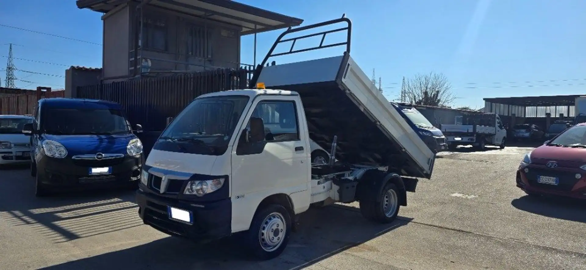 Piaggio PORTER  1.3 BENZINA-GPL RIBALTABILE Blanc - 1