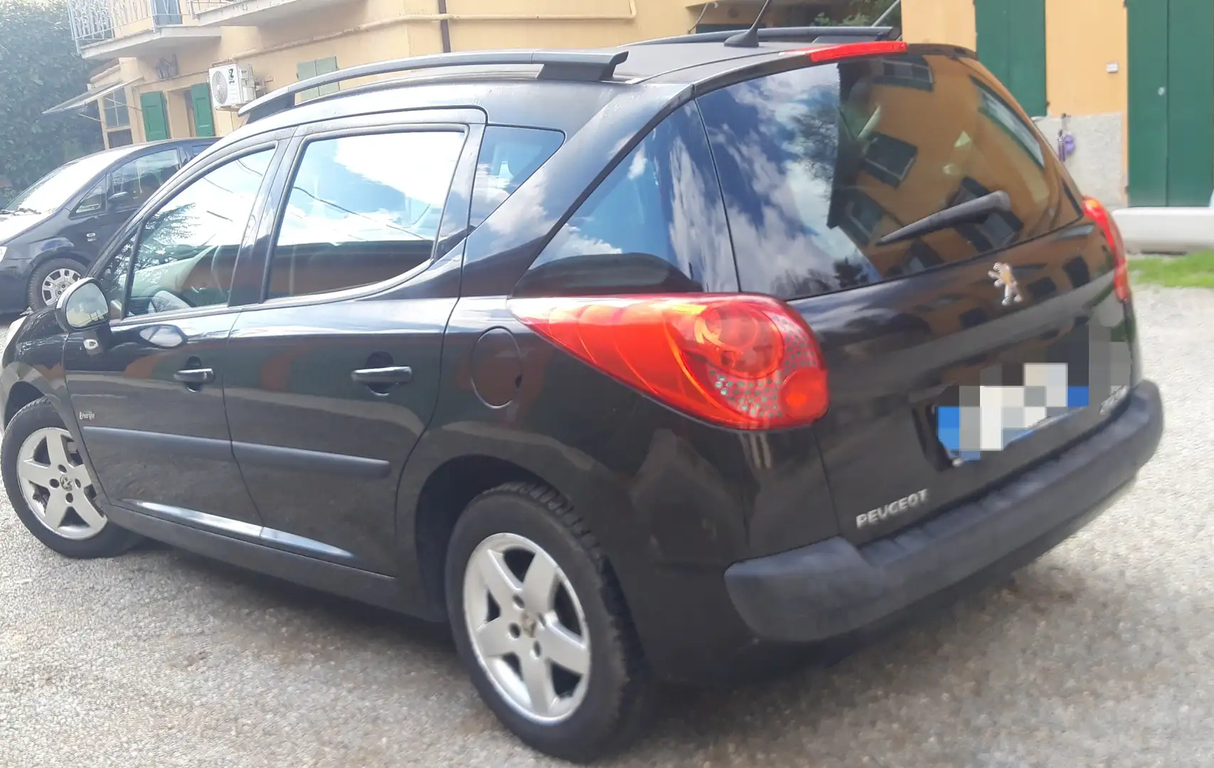 Peugeot 207 207 SW 1.4 8v Energie Sport Nero - 2