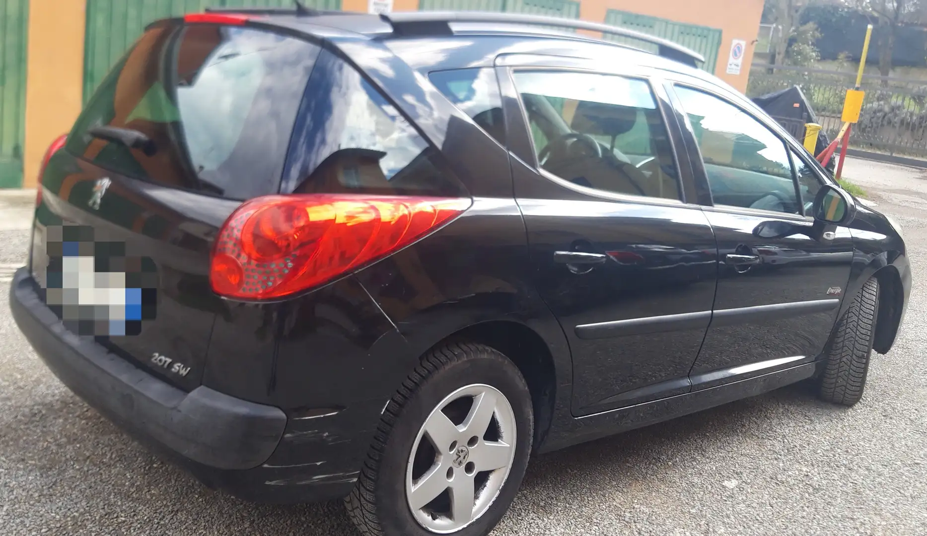 Peugeot 207 207 SW 1.4 8v Energie Sport Nero - 1
