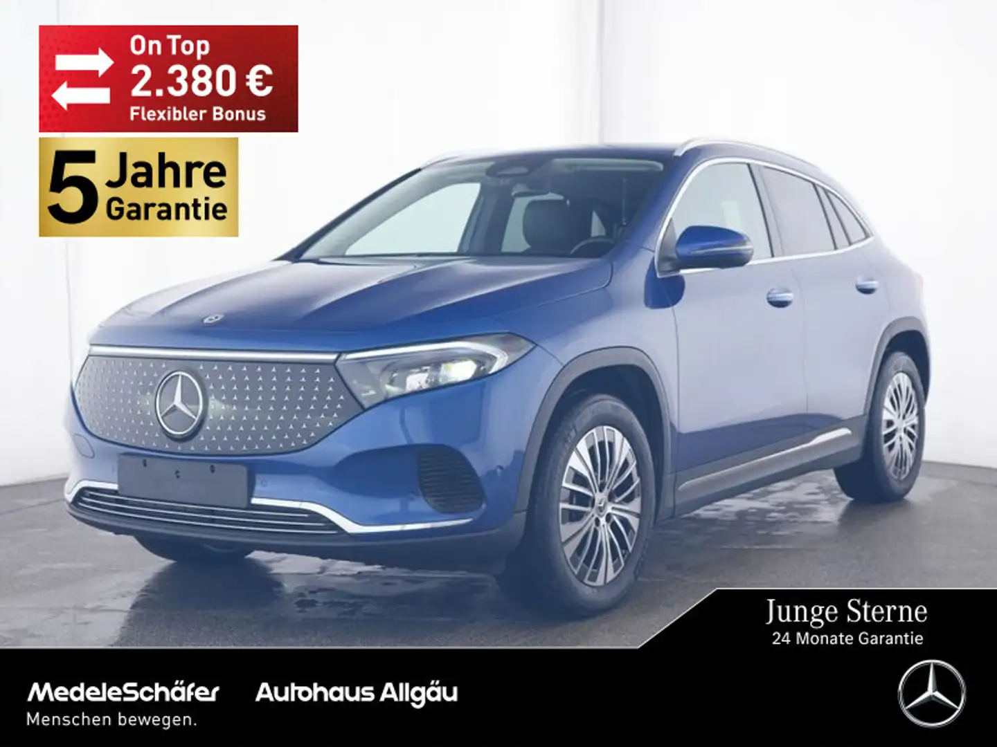 Mercedes-Benz EQA 350 EQA 350 4M Progressive KeylessGO Vorr.-Distronic Azul - 1