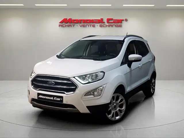 Ford EcoSport 1.0 EcoBoost FWD Titanium * Garantie * Carplay *